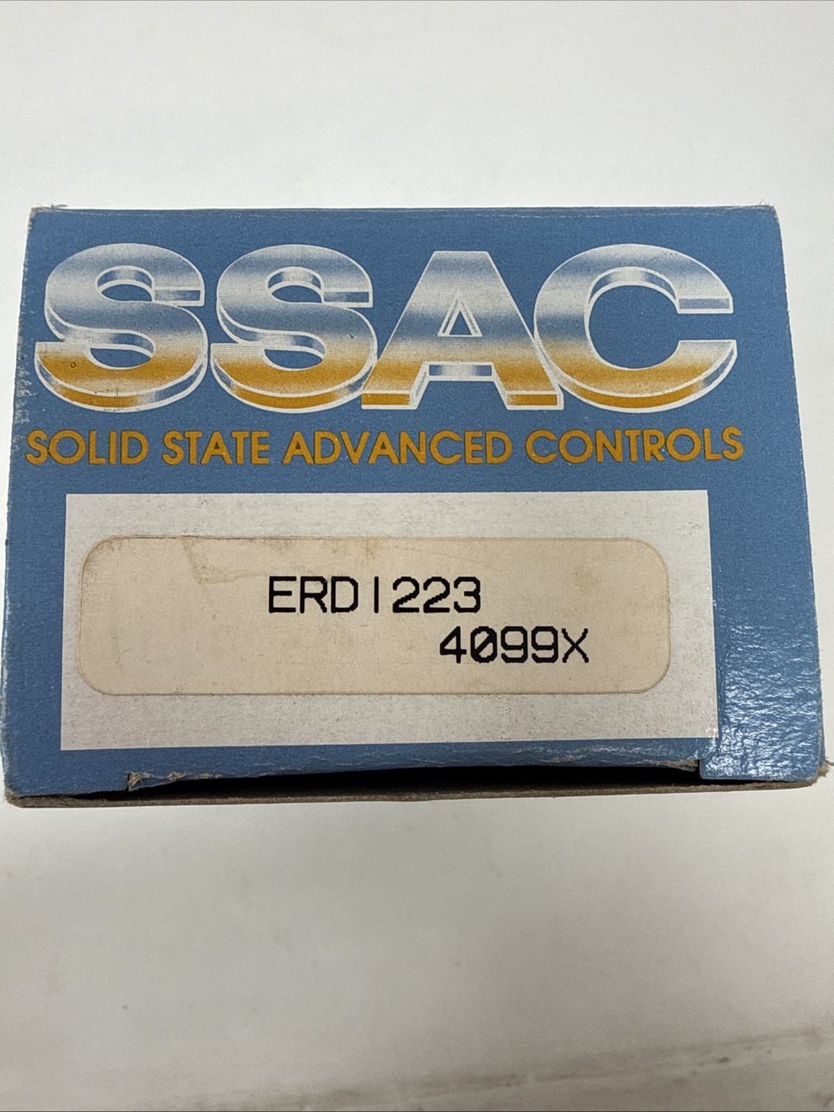 ABB SSAC TIME DELAY ON MAKE 24V DC 10 AMP .1-10 MINUTE ERD1223 4099X
