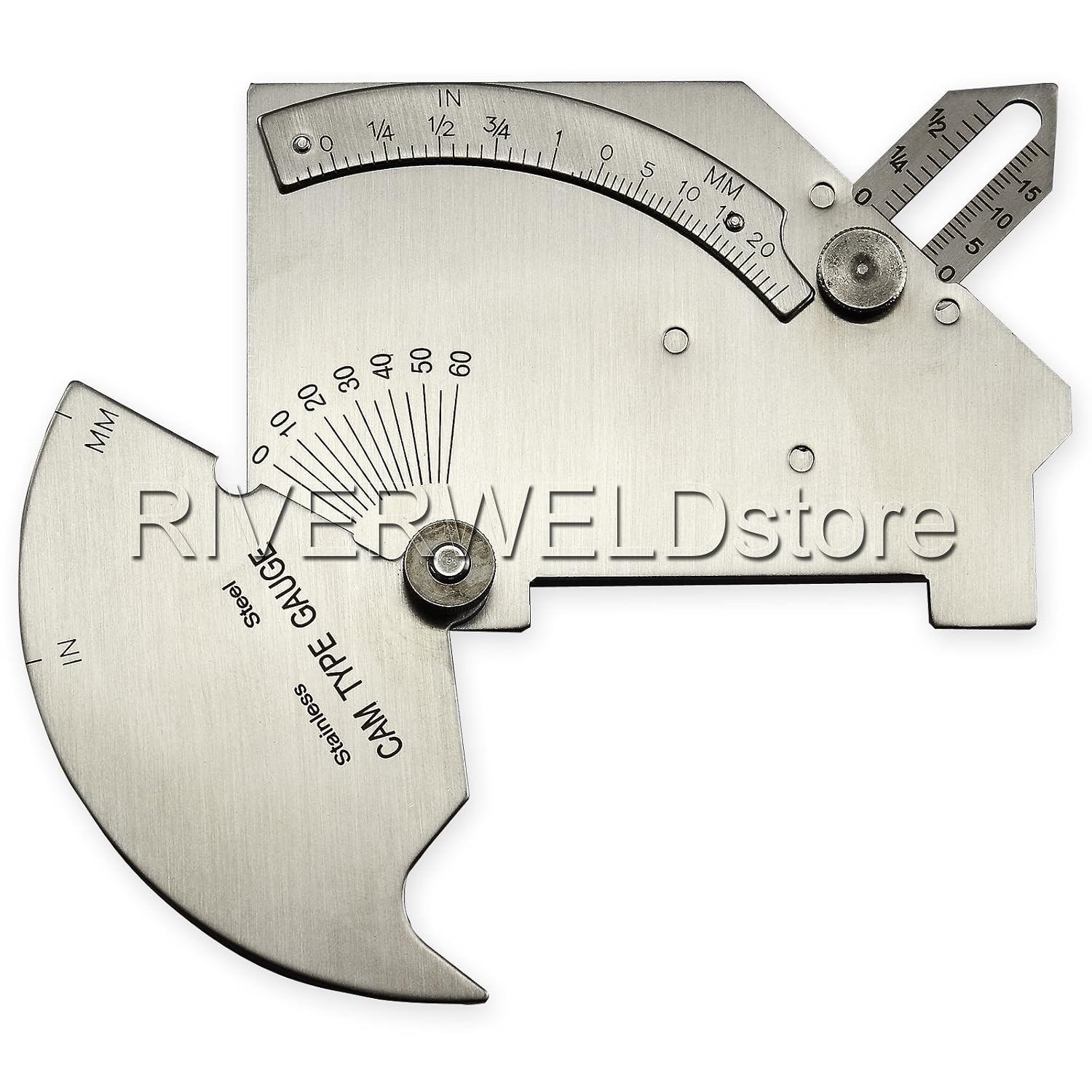 Bridge Cam Gauge Welding Inspection Tool Outside Misalignment Depth of