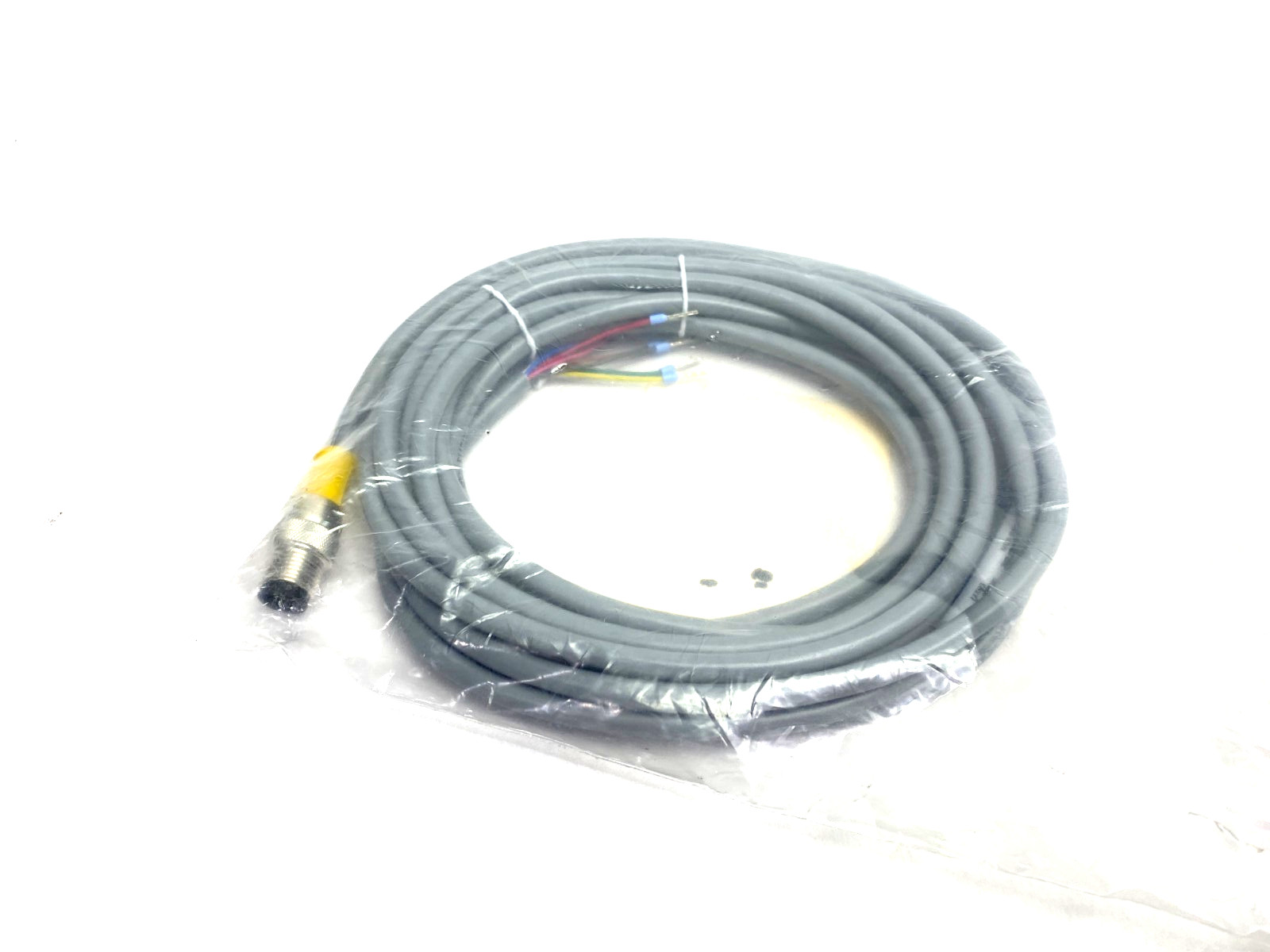 Turck RS 8T-4/S113 Eurofast Single Ended Cordset M12 8-Pin to Pigtail U-84181