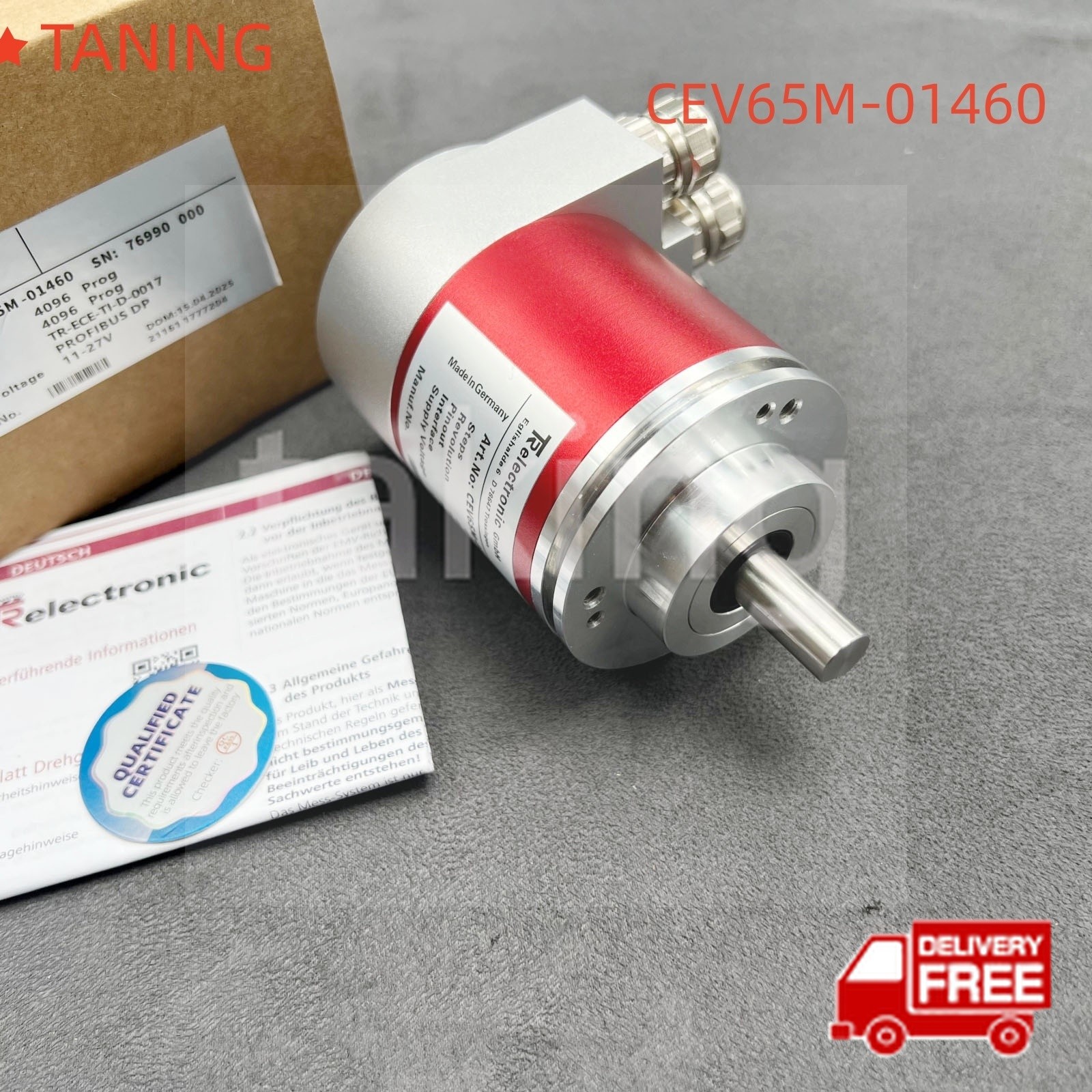 Brand New CEV65M-01460 Rotary Encoder for TR Encoders CEV65M01460