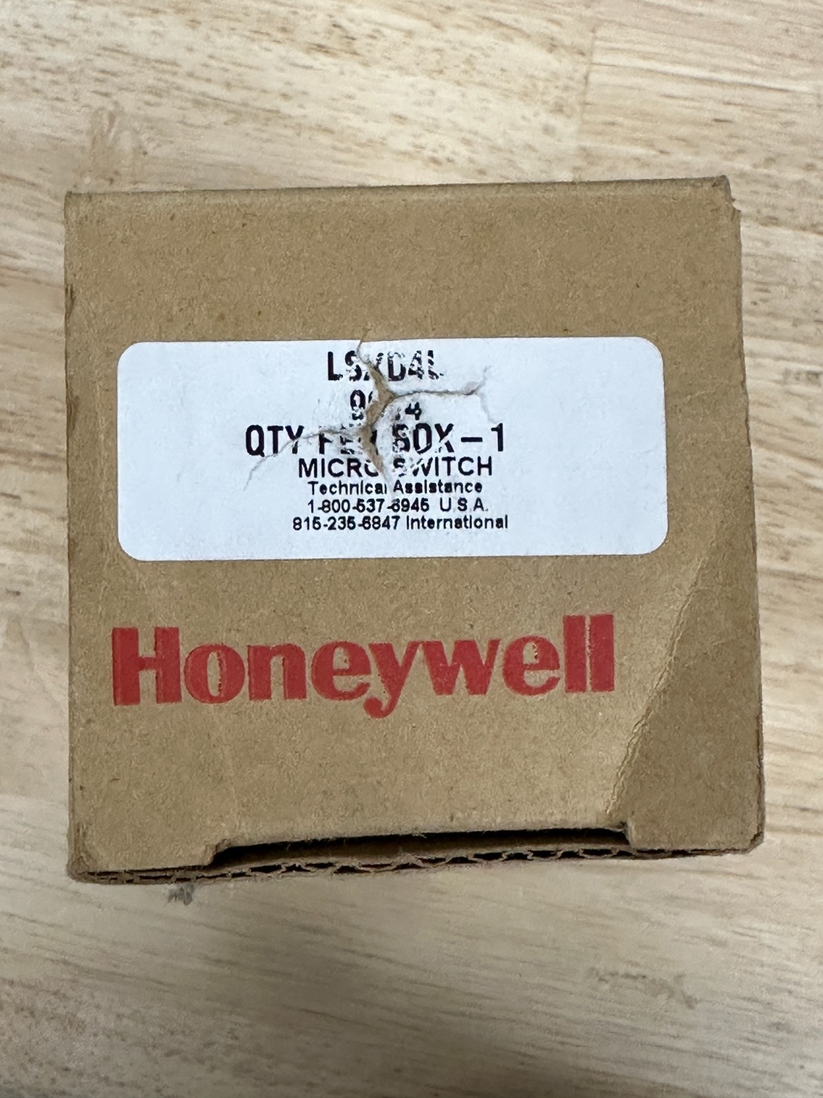 Honeywell LSXD4L Explosion Proof Micro Switch – NEW old stock