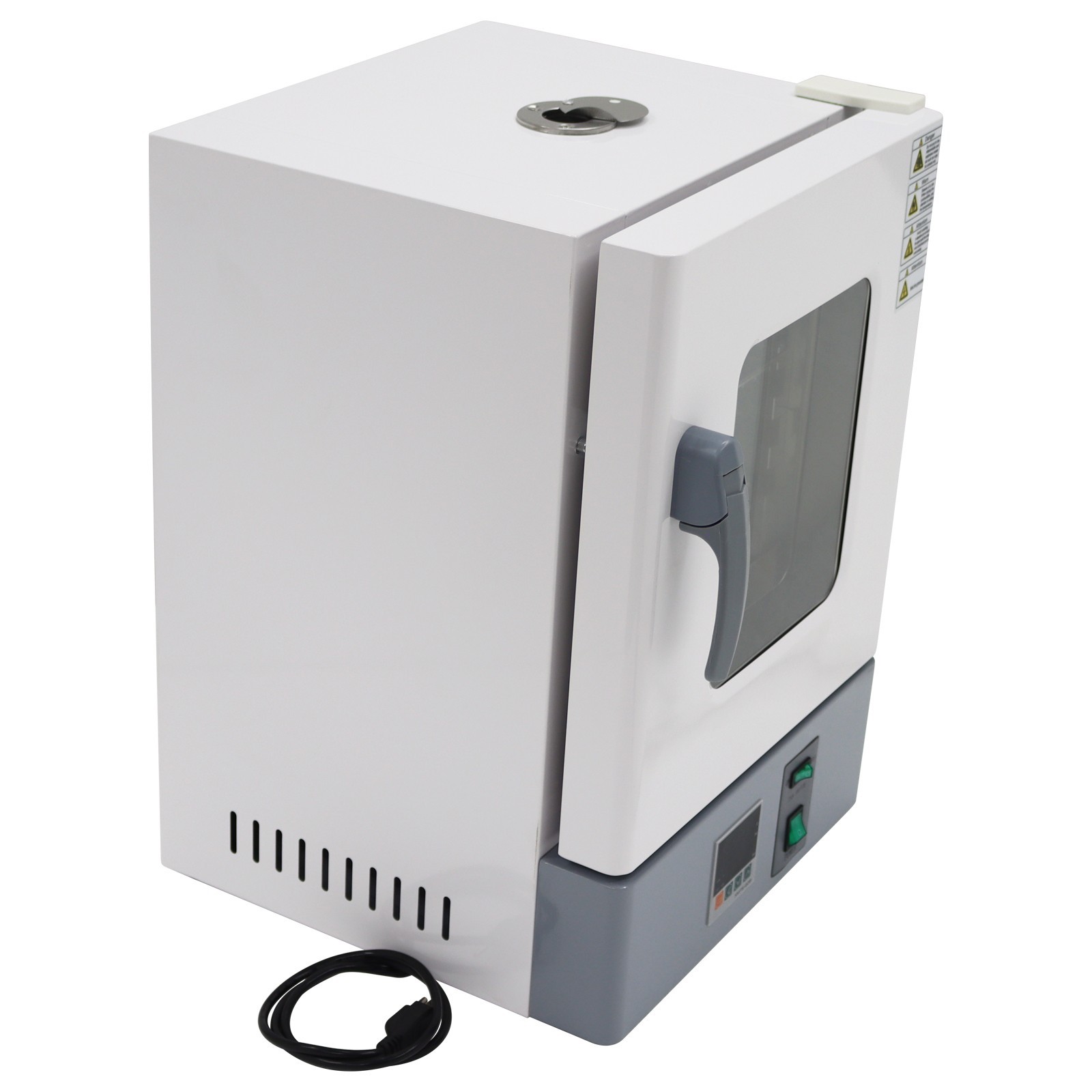 Lab Digital Forced Air Convection Drying Oven Stainless Steel Liner 2 Layers