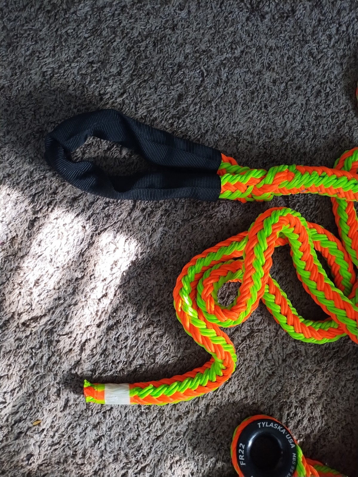 X-RIGGING RING Single HEAD WHOOPIE SLING 3/4IN TREX ARBORIST CLIMBING RIGGING