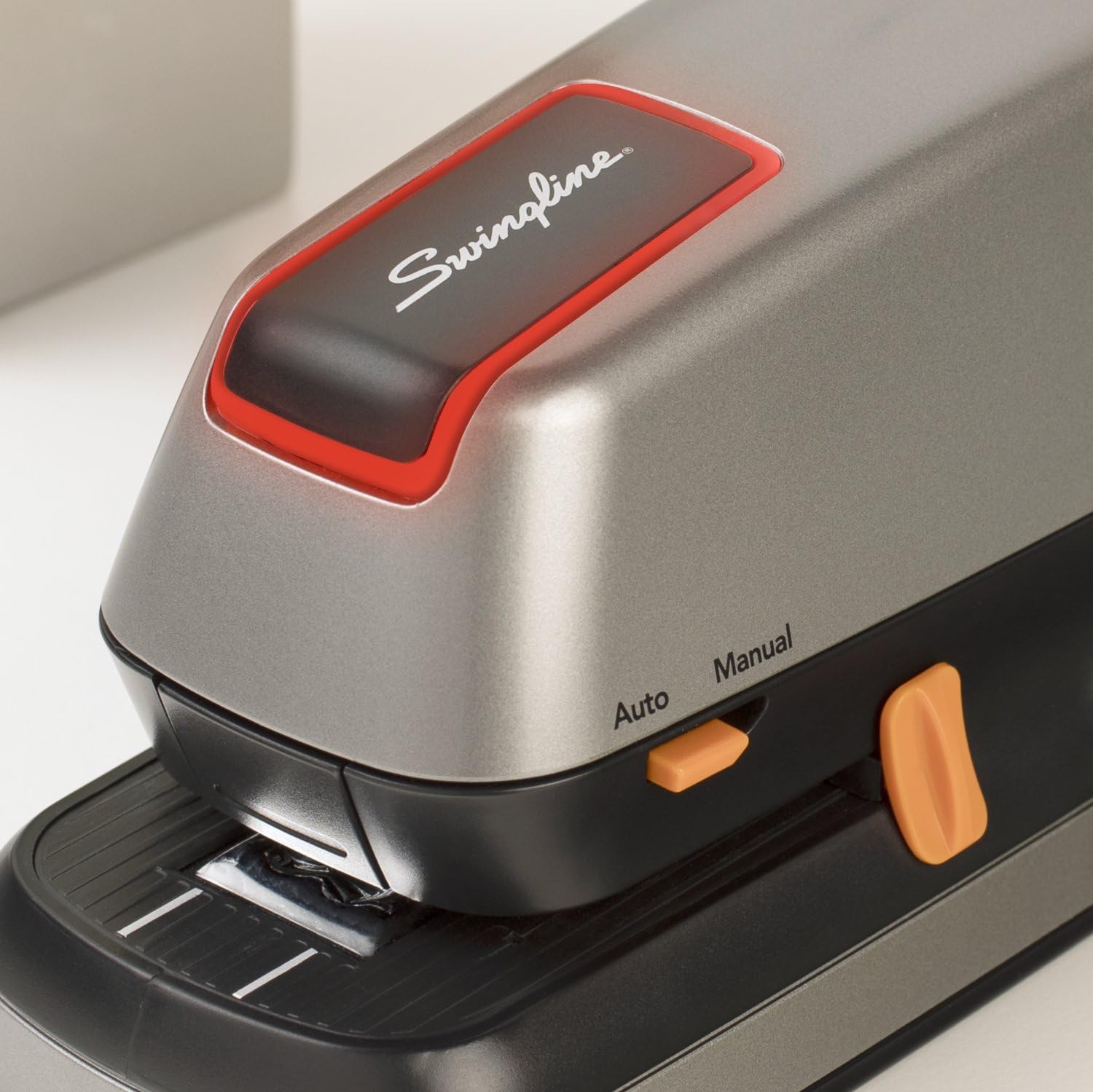 Swingline Electric Stapler 20 Sheet Capacity Optima 20 Jam Auto Or Manual Plug