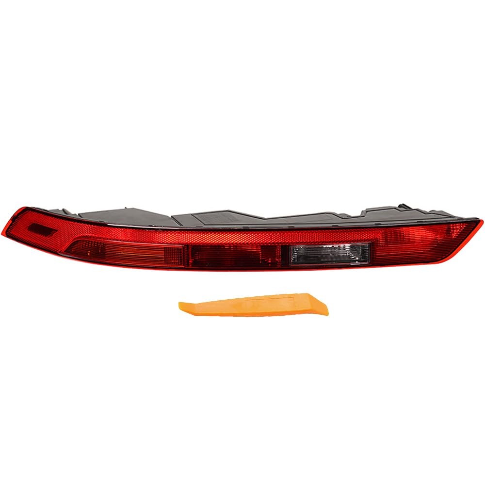 Left Rear Bumper Tail Light Reflector Red Lens 2018-2021 Audi Q5 80A945069A
