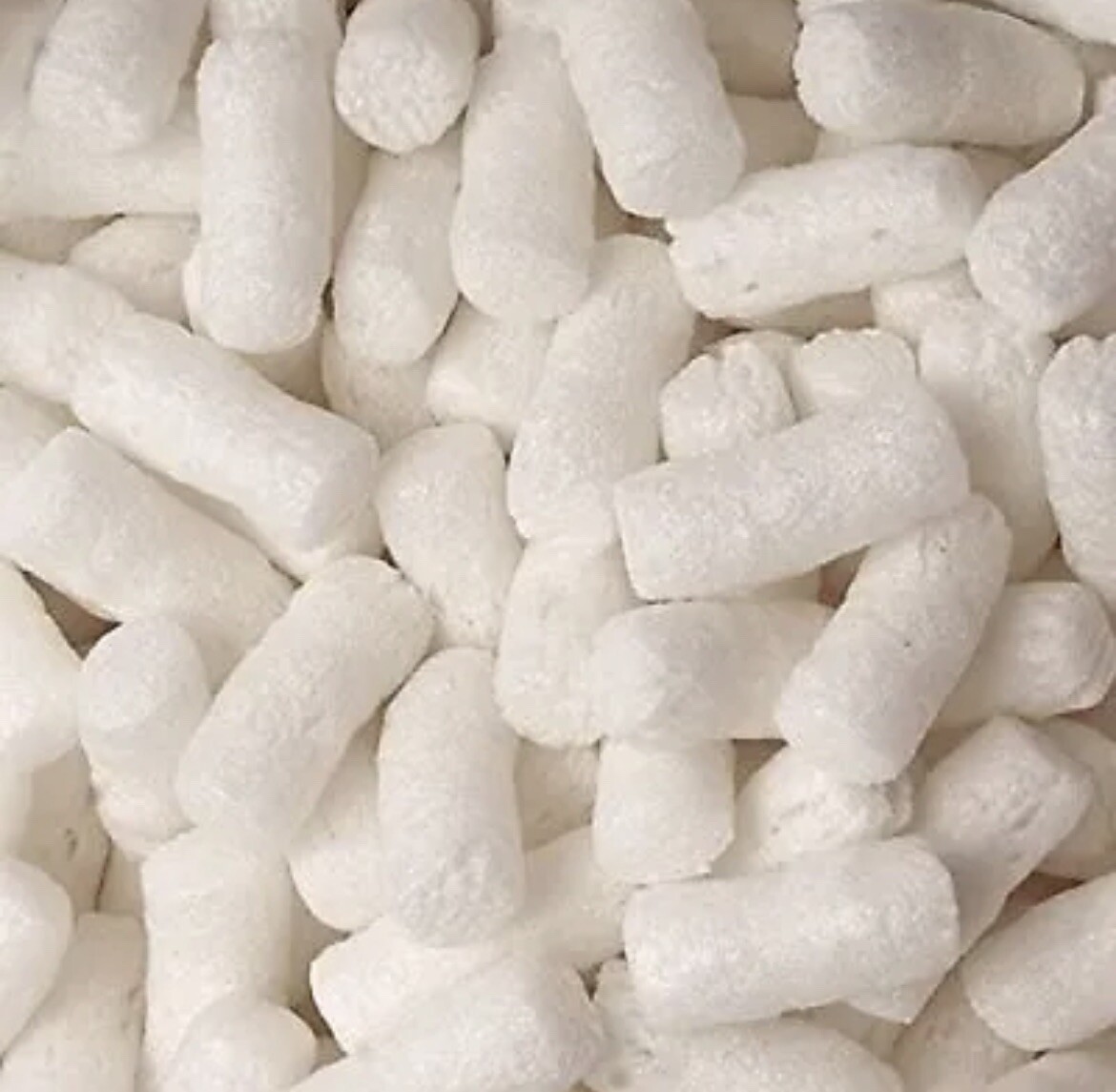 Biodegradable Packing Peanuts Shipping Loose Fill 180 Gallons 24 Cubic Feet