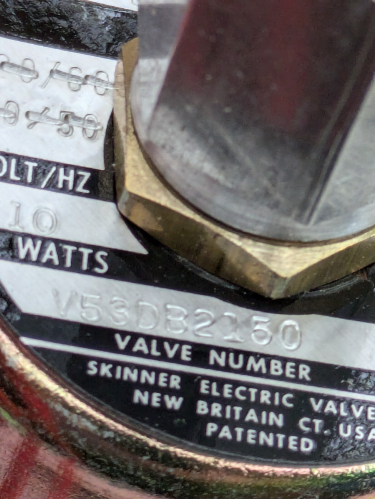 New Skinner V53DB2150 Solenoid Valve 120/60-110/50