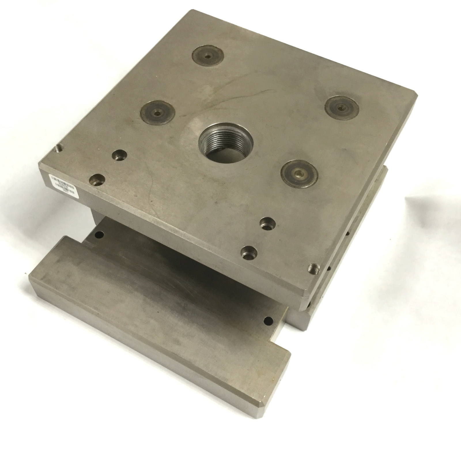 Ball Bearing Die Press Set Table 6.625″ x 3.75″, Throat 2.375″, 9.75″x8″x4.75″