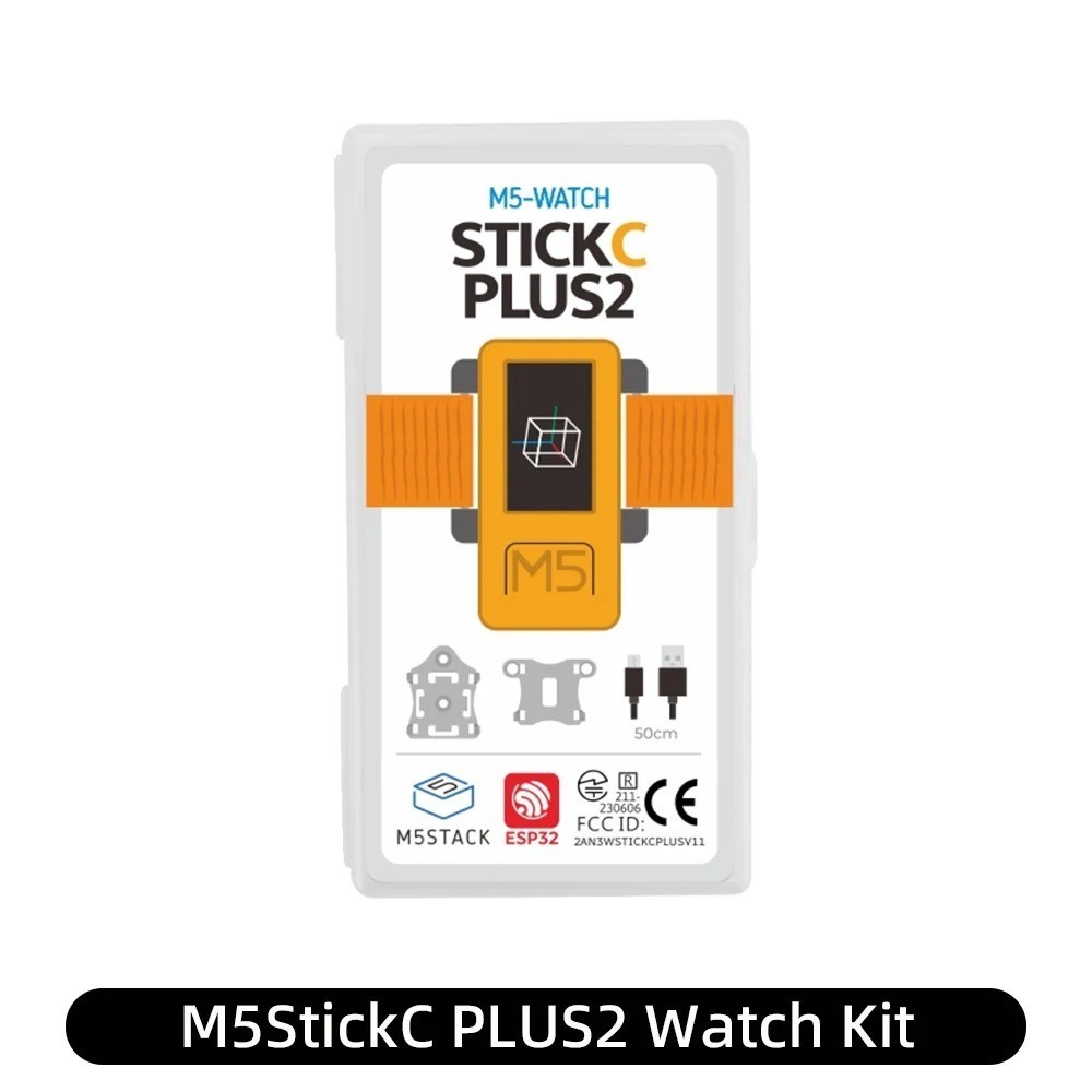 M5Stack StickC Plus2 ESP32 Mini IoT Development Board WiFi ESP32-PICO-V3-02 Kit