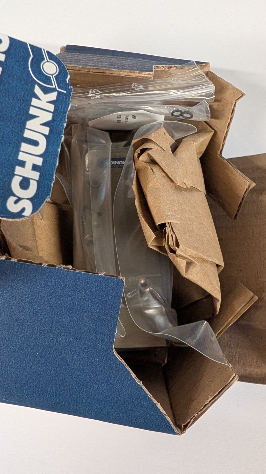 Schunk RADIAL GRIPPER PRG 34-90 0303672 (90°opening angle per jaw)