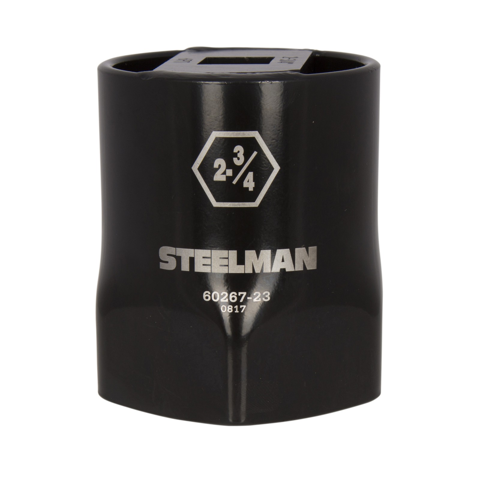 Steelman 2-3/4-Inch 6-Point Locknut Socket, 3/4-Inch Drive, 60267-23