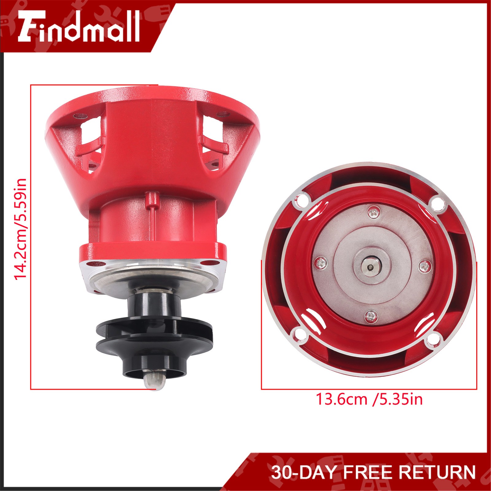 Findmall Fits 189134,118844,106189, Series 100 with COUPLER & gasket