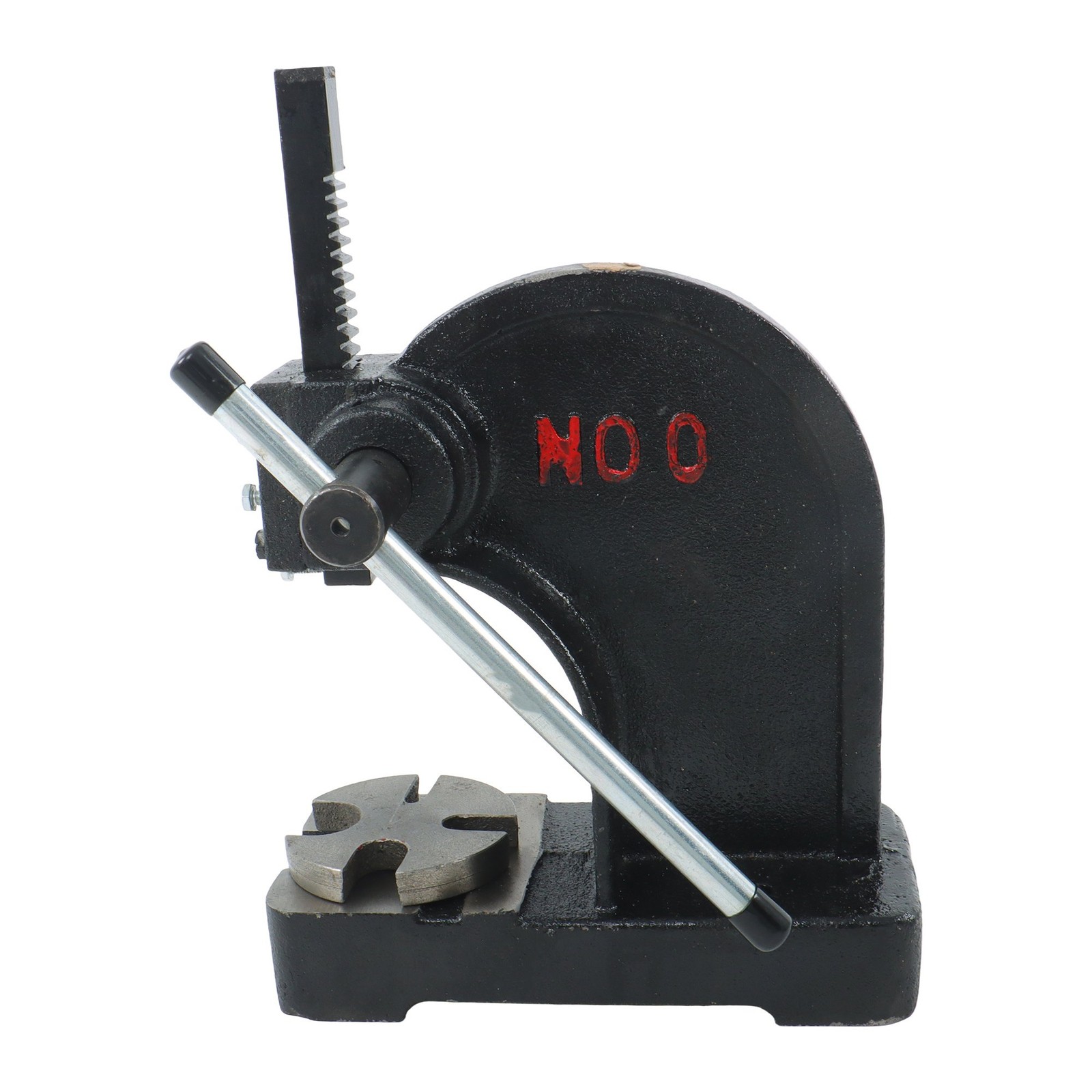 Manual Desktop Press Lever Mountable Bearing Cast Iron Arbor Press 0.5 Ton