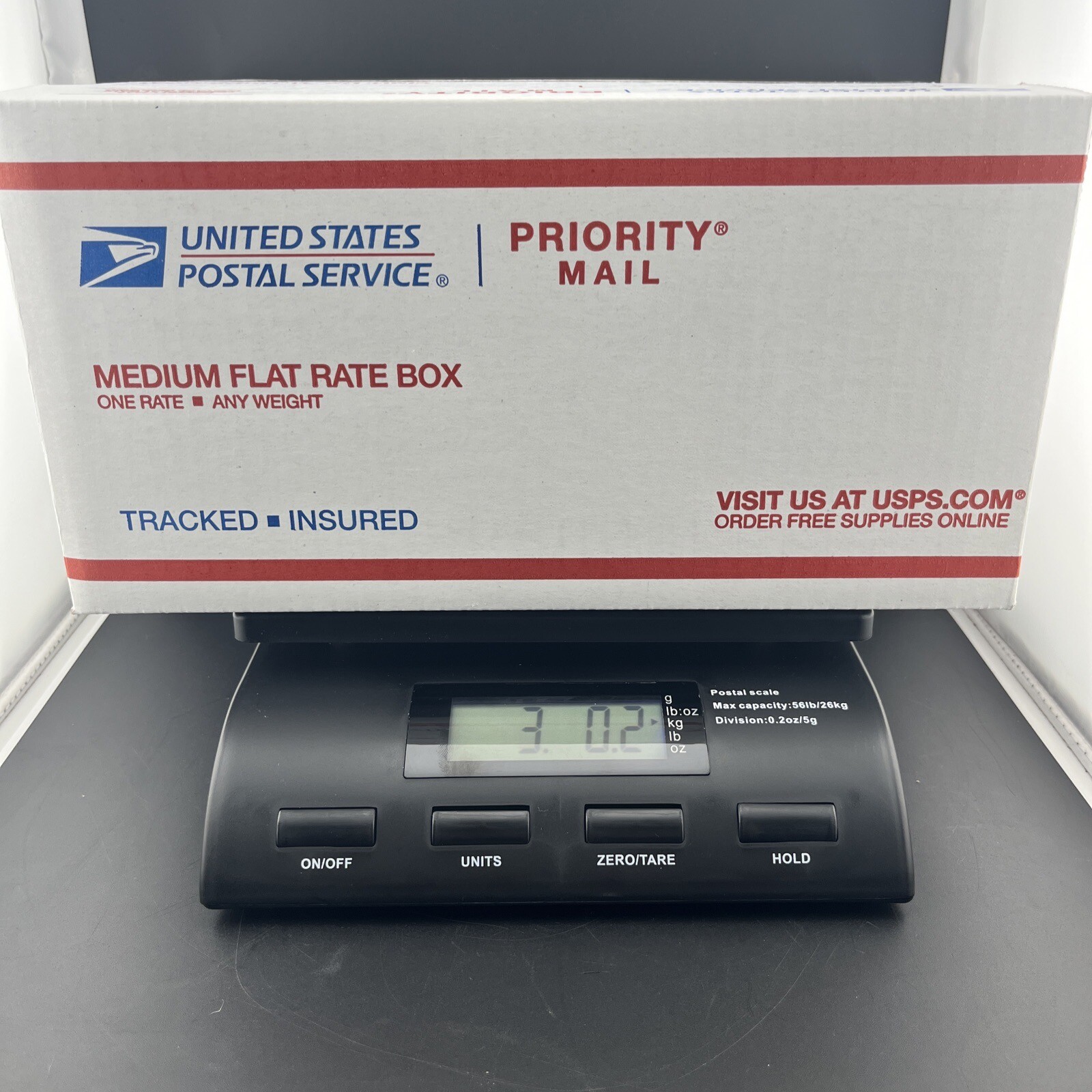2026 Digital Postal Shipping Scale Perfect For Shipping Brand New
