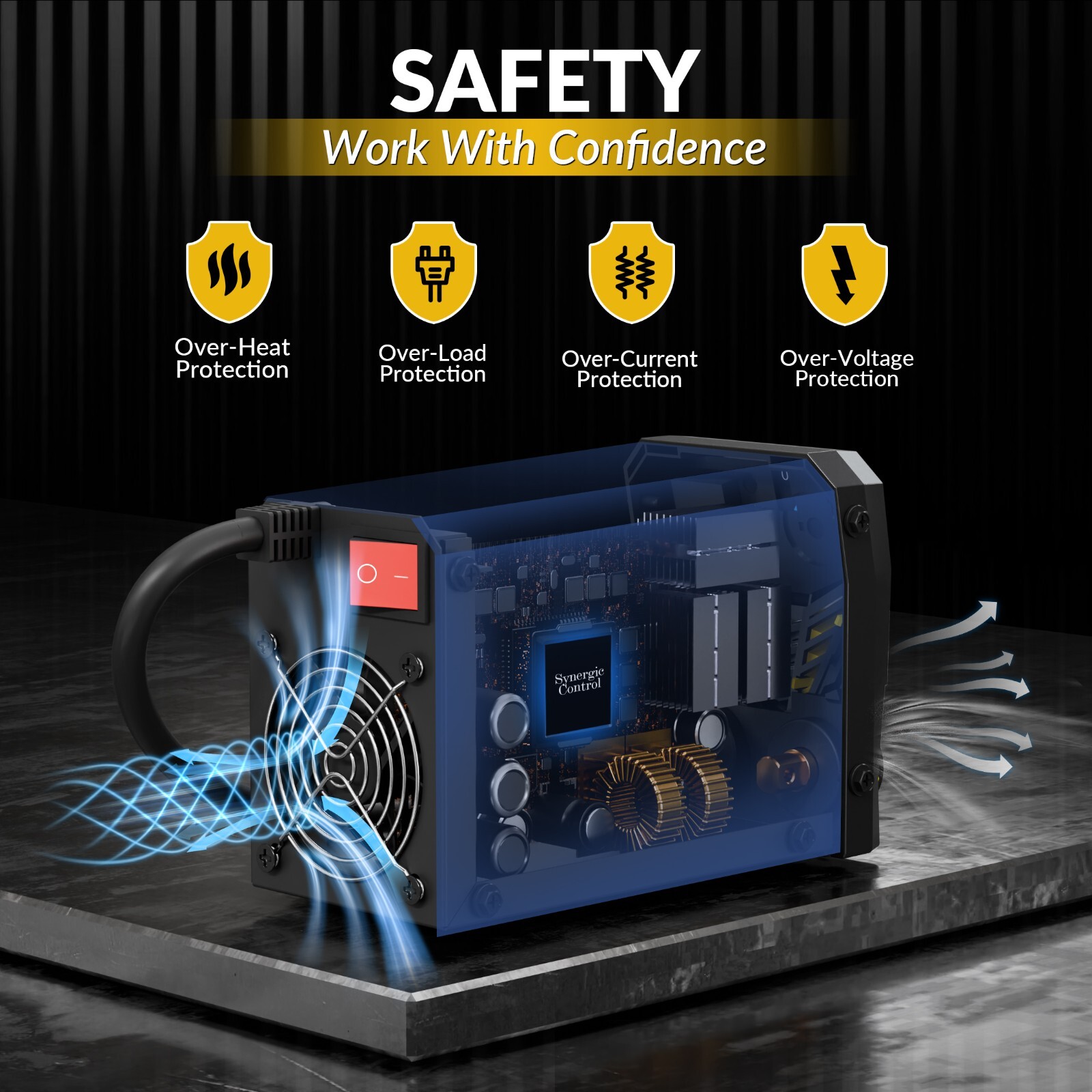 GZ GUOZHI Portable 130A Stick Welder ,110V Mini ARC Welder,Small Welder Machine