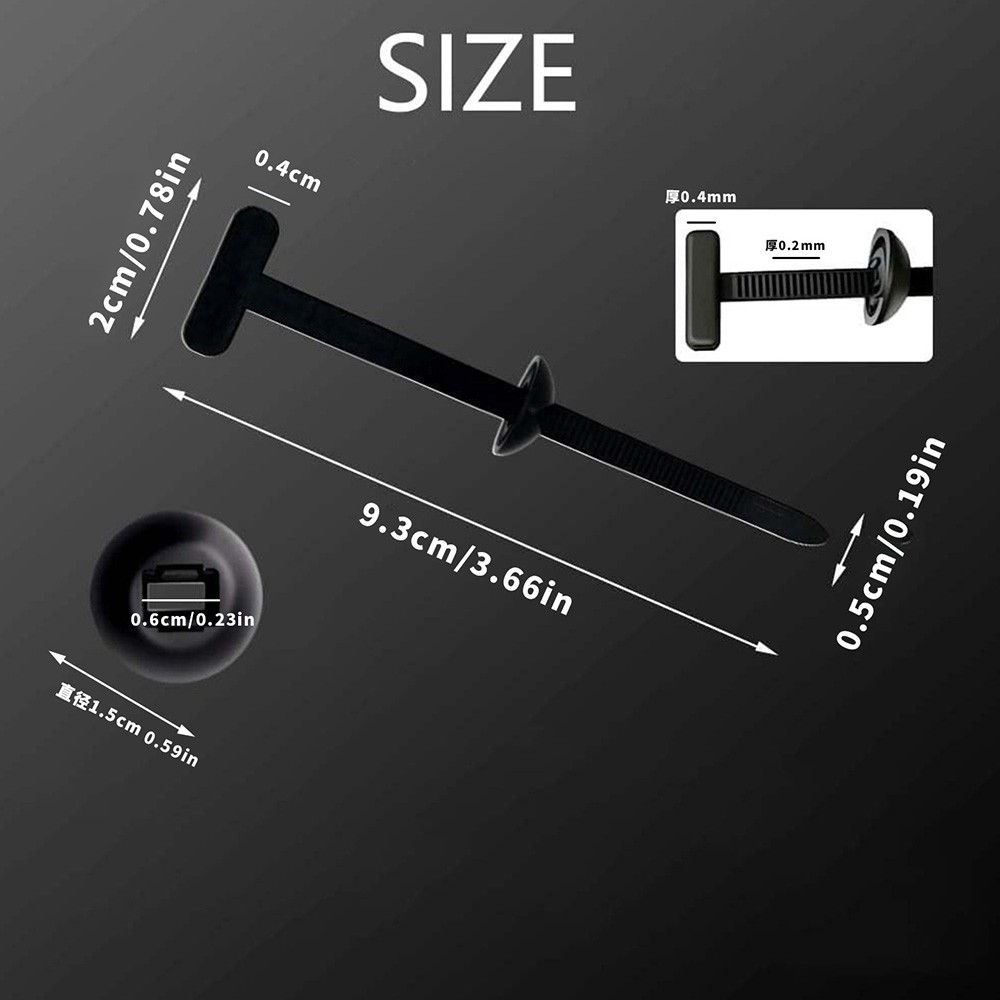 Heavy Duty Nylon Universal Cable Tie Buckle Self Locking Nylon Zip Ties Holder