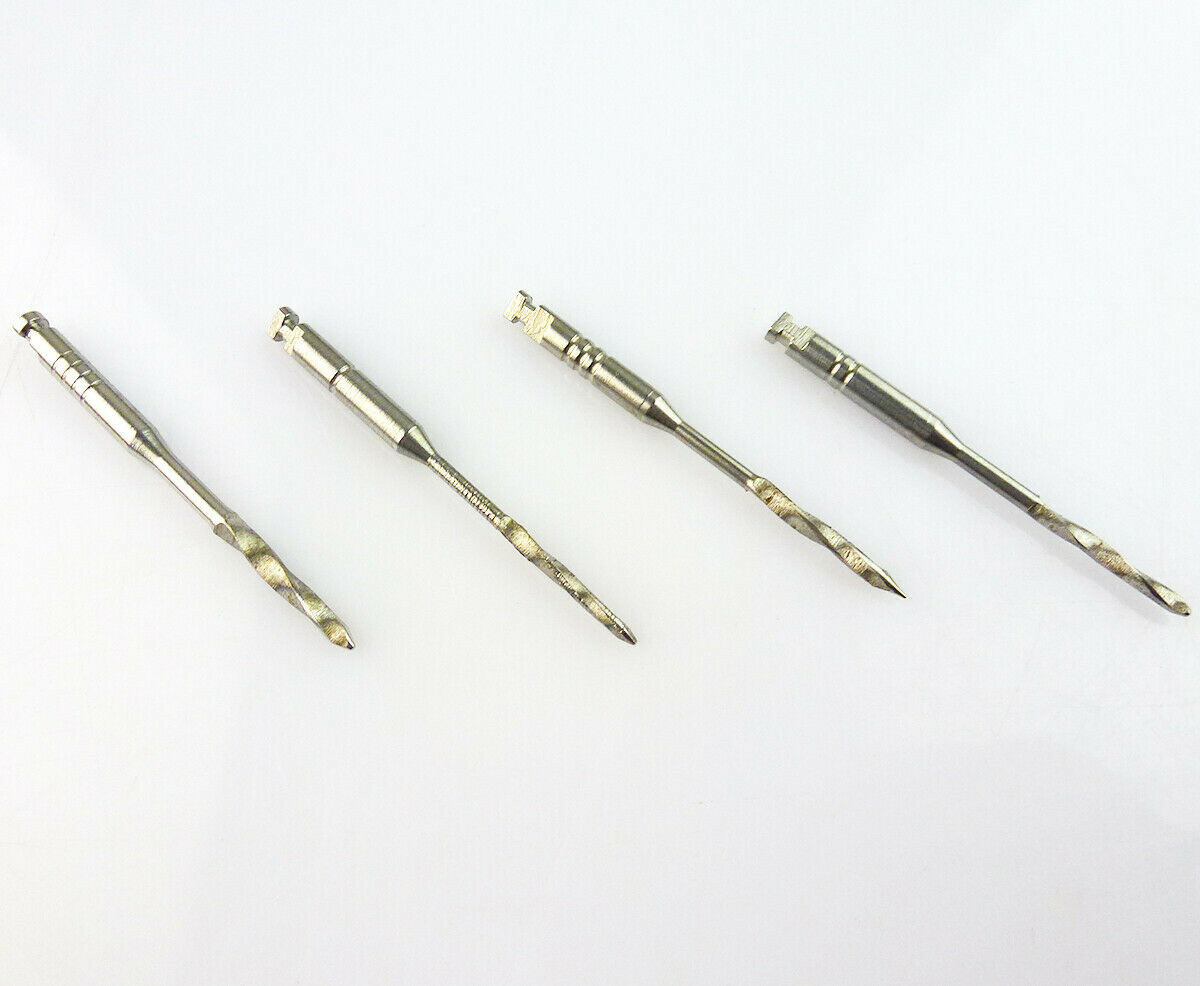 Dental Fiber Post Glass Quartz Teeth Restorative Root Canal Pins 1/1.2/1.4/1.6mm