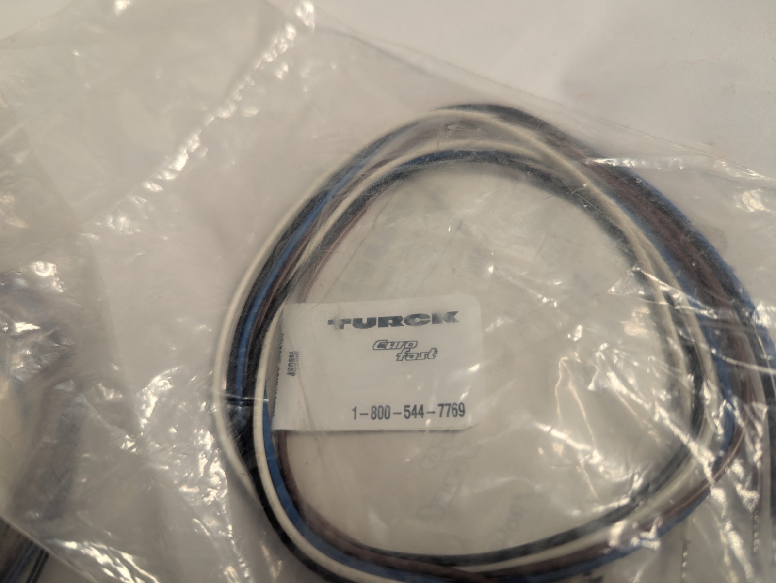 NEW LOT OF 2 GENUINE TURCK FS 4.4-0.5/14.5/NPT EURO FAST CONNECTOR U0890-18