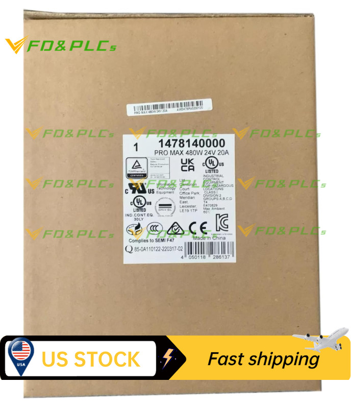 New Sealed 1478140000 Weidmuller Fast Shipping 1478140000