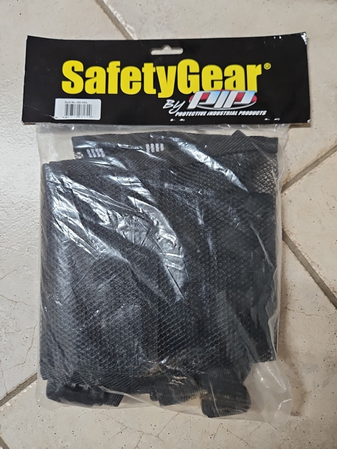 Mesh Back Support Belt 290-440L PIP Protective Industrial Products NEW Large (L)