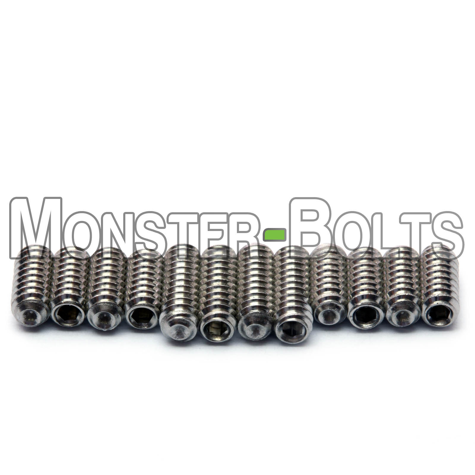 Saddle Bridge Height Screws Set – For Fender Stratocaster, Telecaster M3 / #4-40