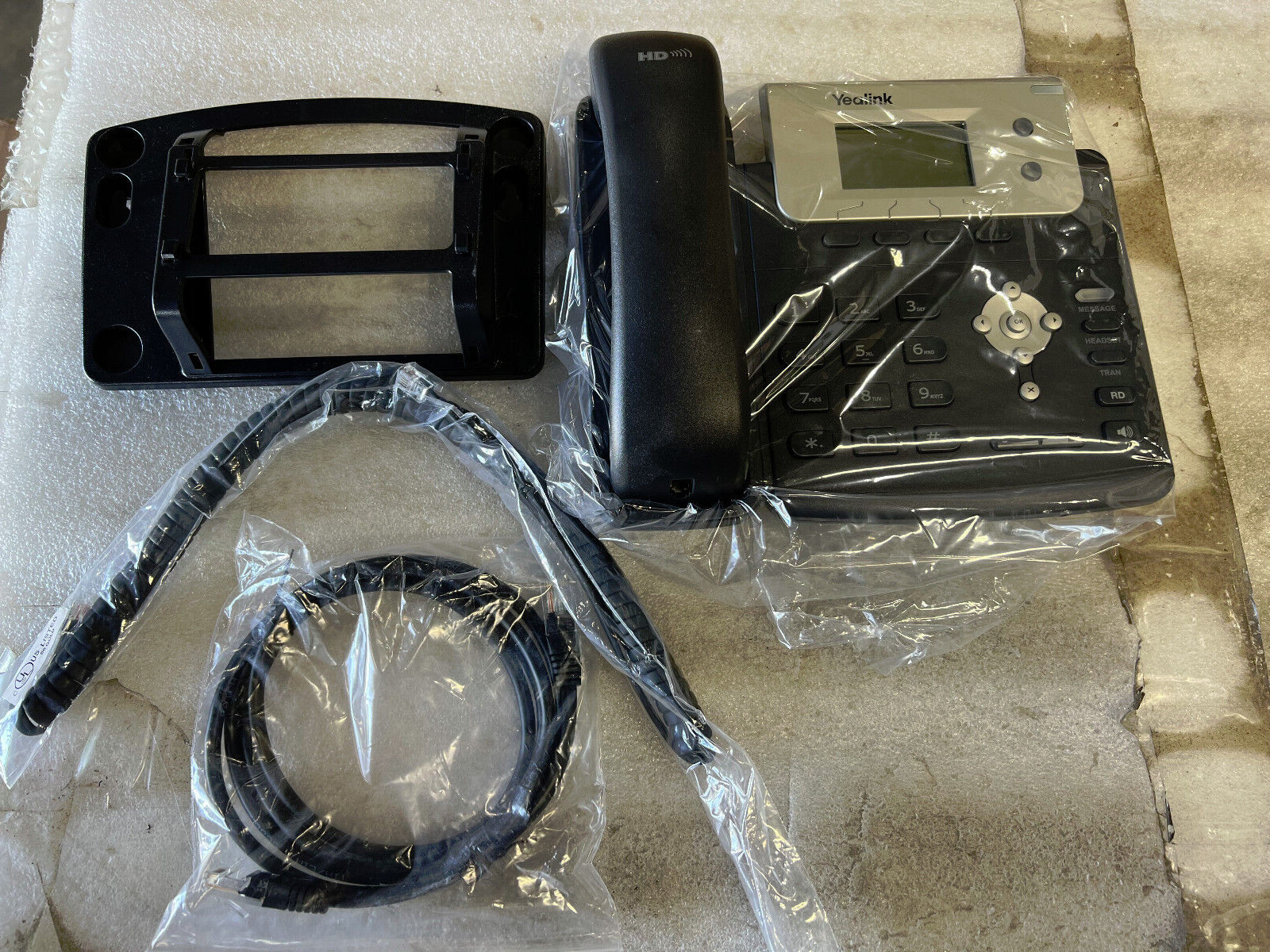 Fully Refurbished Yealink SIP-T21P Entry Level IP Phone with PoE