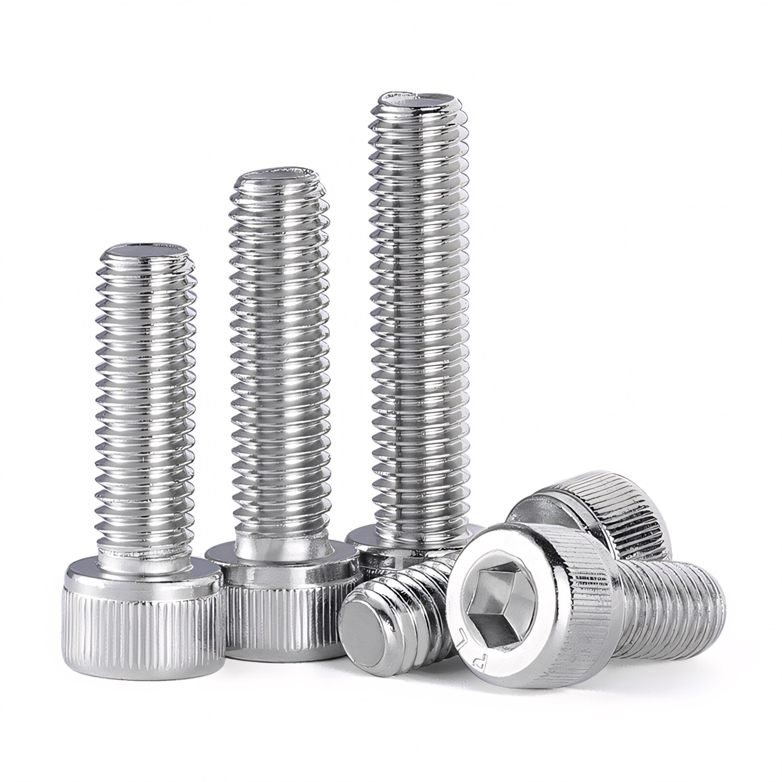 M3 M4 (304) A2 Stainless Steel Allen Bolts Socket Cap Screws Hex Head DIN912