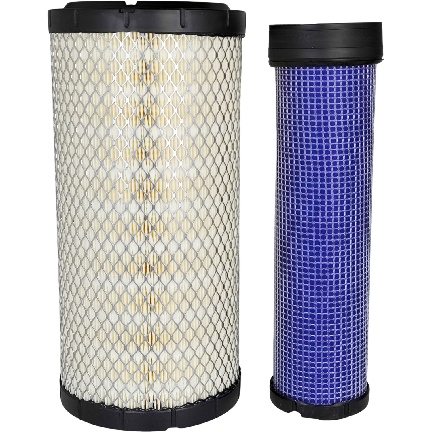 Outer Inner Air Filter AT171853 AT171854 Fit John Deere 135 P 135C 135D 135G