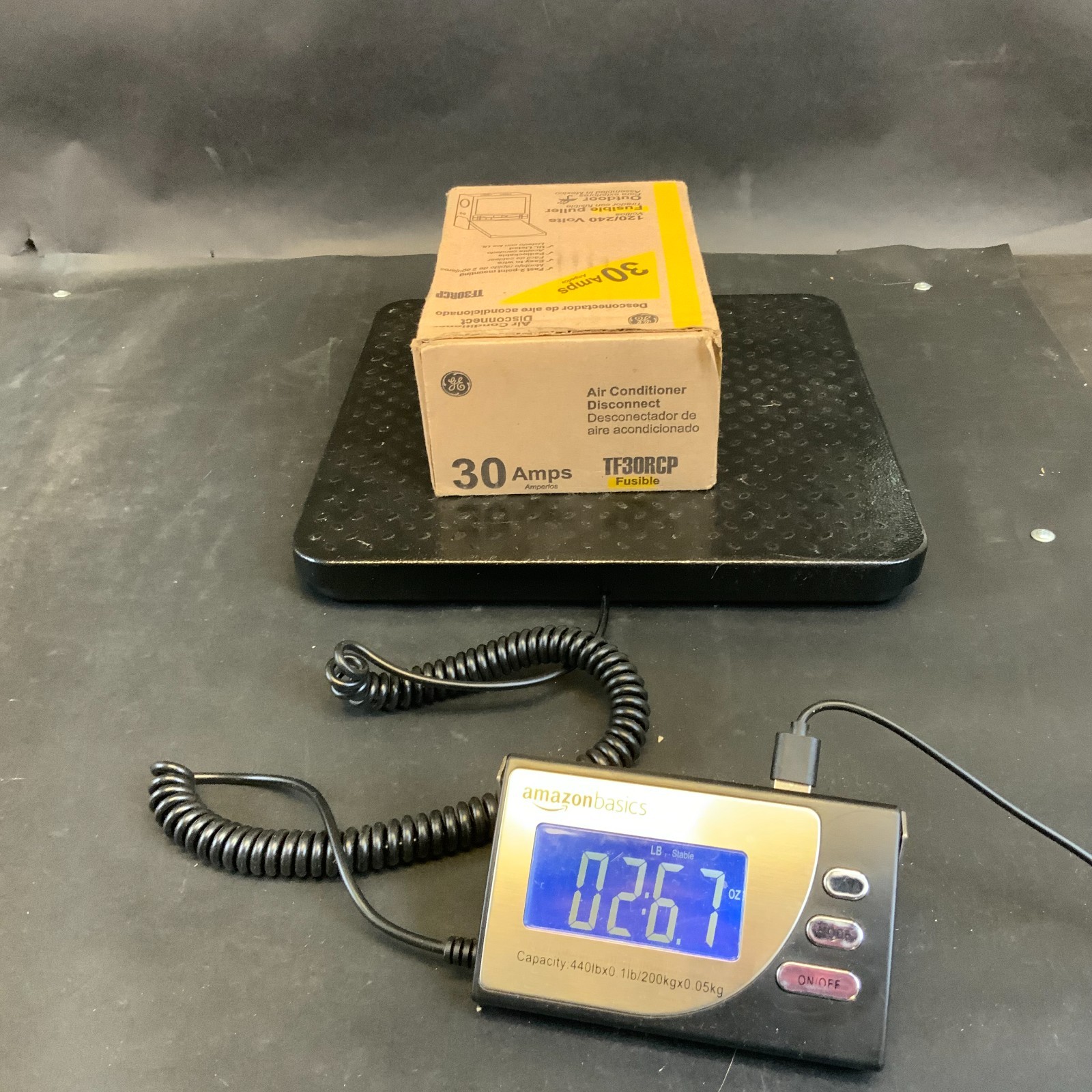 GE TF30RCP AIR CONDITIONER DISCONNECT – NEW ($15 OBO)