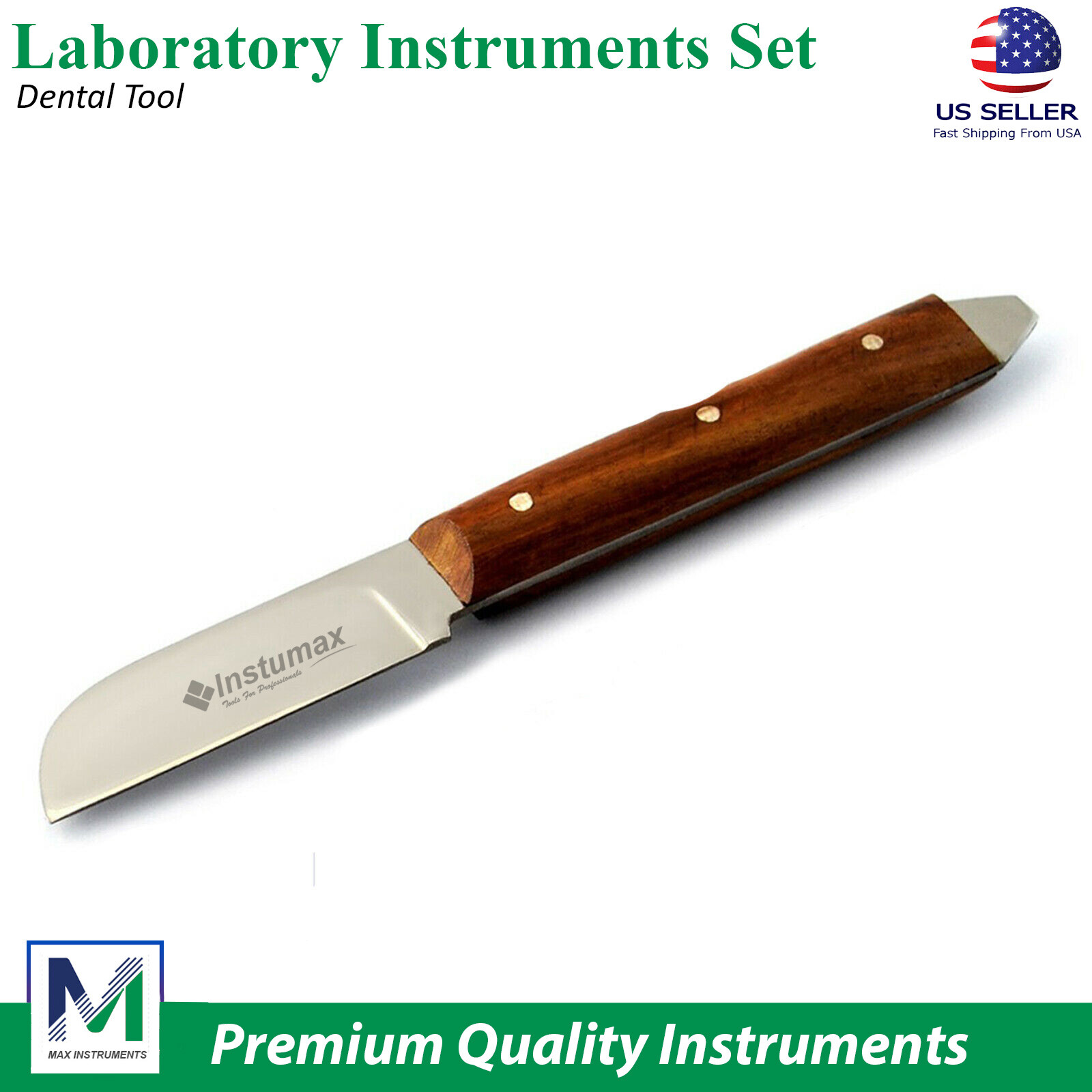 Dental Wax & Modelling Carvers Plaster-Alginate Mixing Spatula Fahen Knife Tools