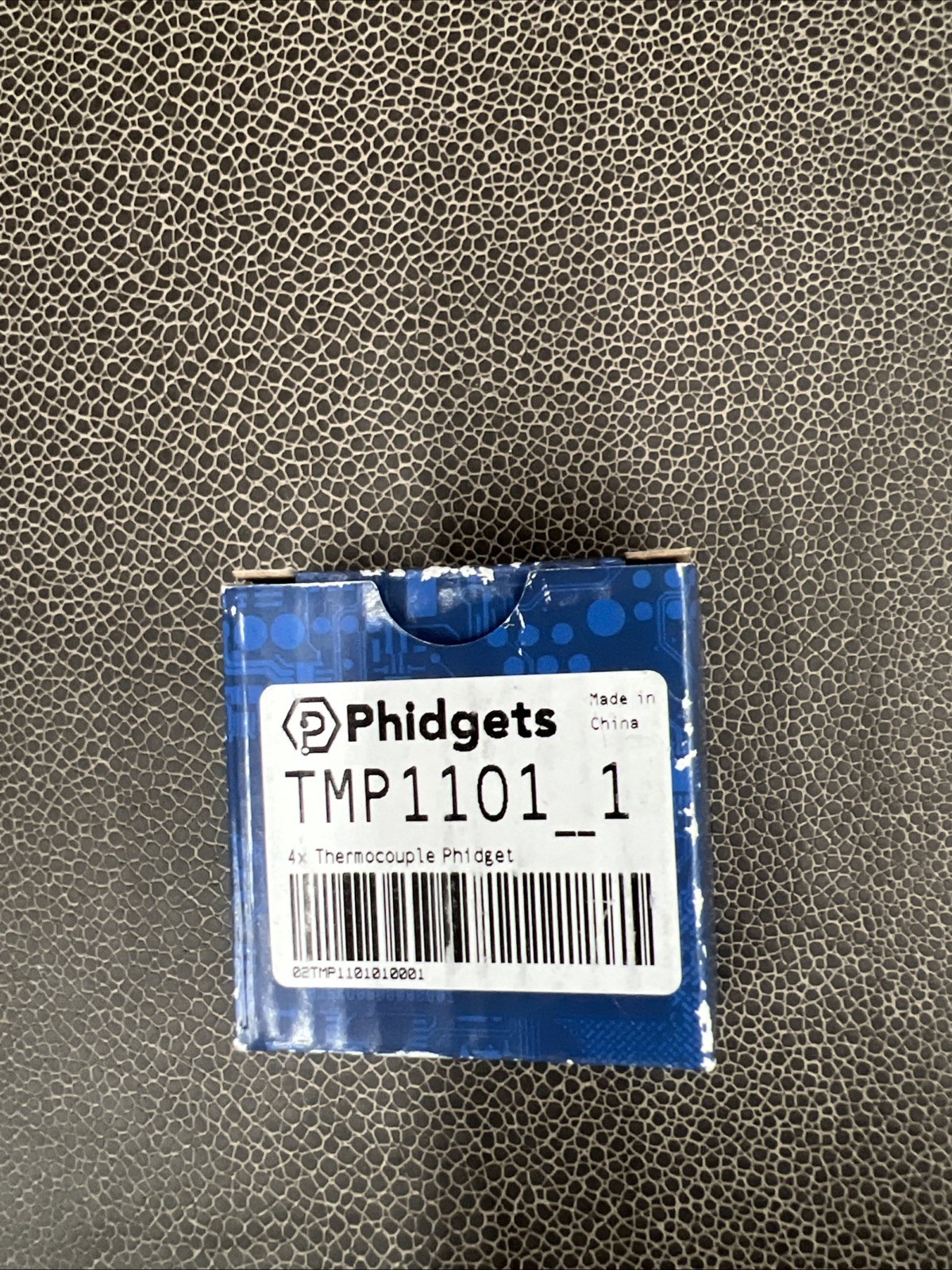 Phidgets TMP1101_1 4x Thermocouple Phidget TC Temperature Sensors 4X Module NOS