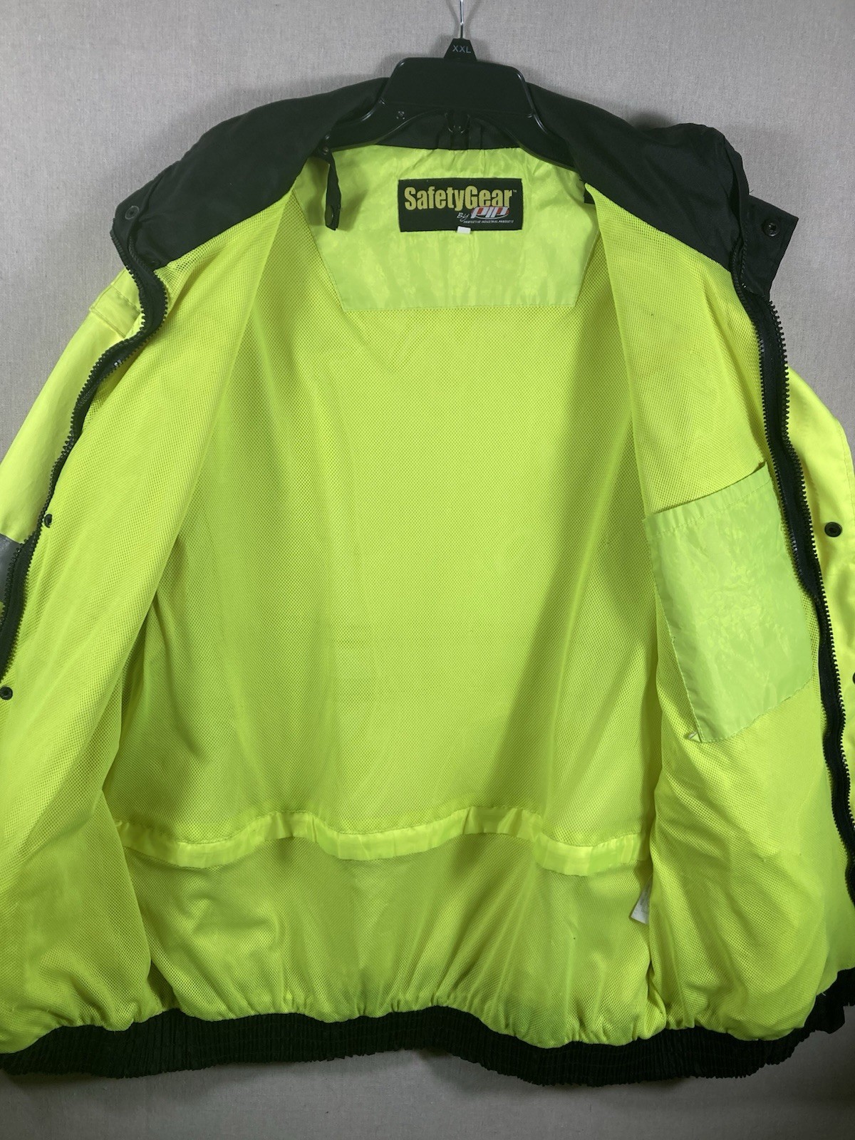 Safety Gear Pip Protective Industrial Products 5XL Hi-Vis coat/jacket 7-in-1