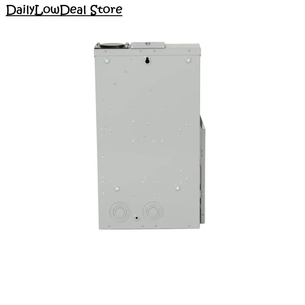 EATON 200 Amp 4-Space 8-Circuit Main Breaker Meter Breaker Panel
