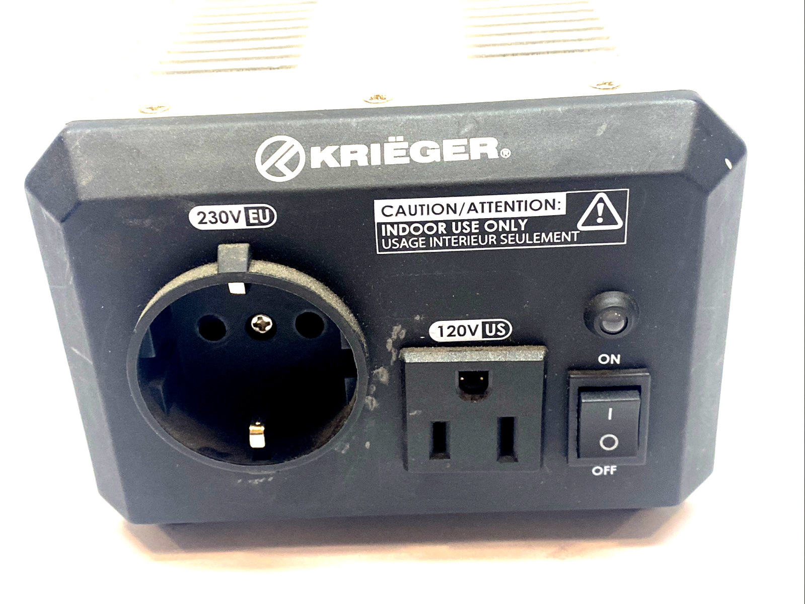 Krieger ULT450 450W Step Up Step Down Voltage Transformer 110V 220V