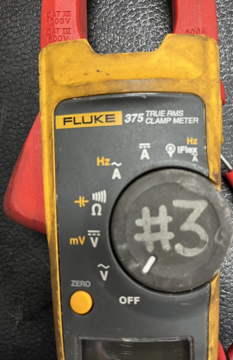 Fluke 375 FC True RMS AC/DC Clamp Meter, 600 A, 1000 V (PD6011565)