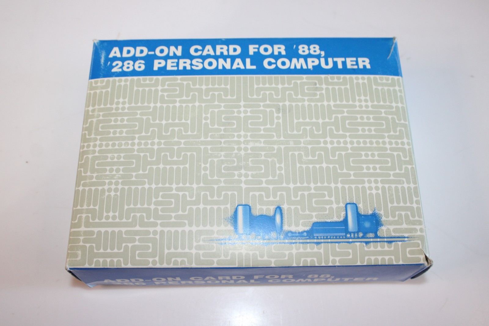 DTK PII-151B MINI-MICRO ADD ON CARD FOR 88 286 PERSONAL COMPUTER W/ MANUAL CABLE
