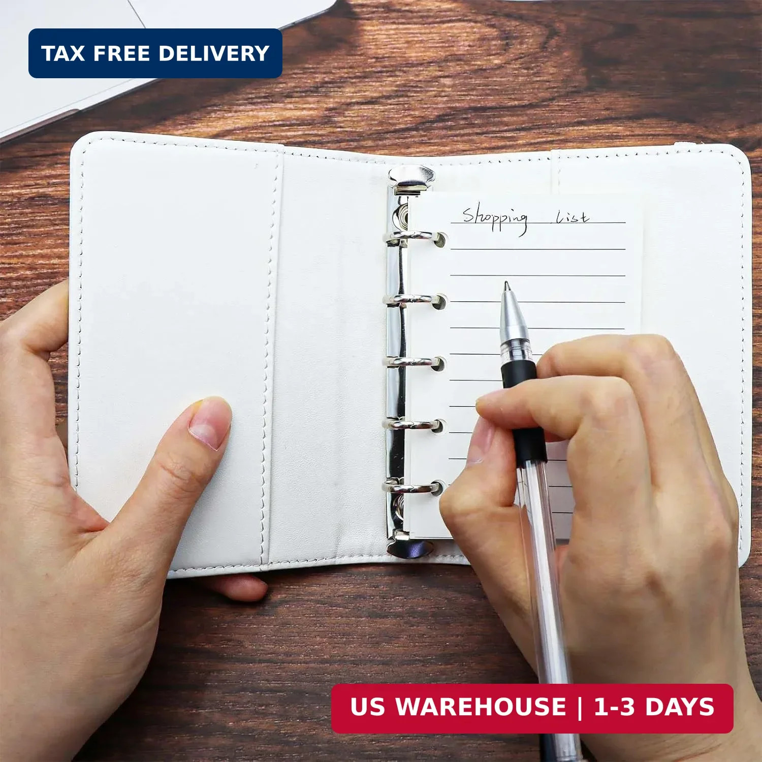 3 Pack A8 Refill Paper Loose Leaf Paper 120 Sheets Refillable Planner Binder Pap