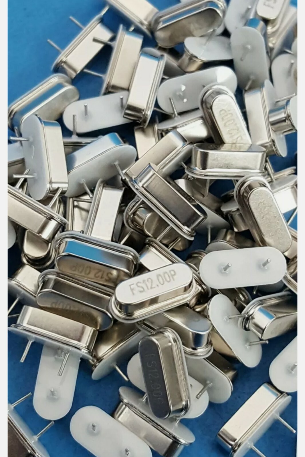 US SELLER 10pcs 12MHZ 12.000M HZ HC-49S Crystal Oscillator Arduino Raspberry