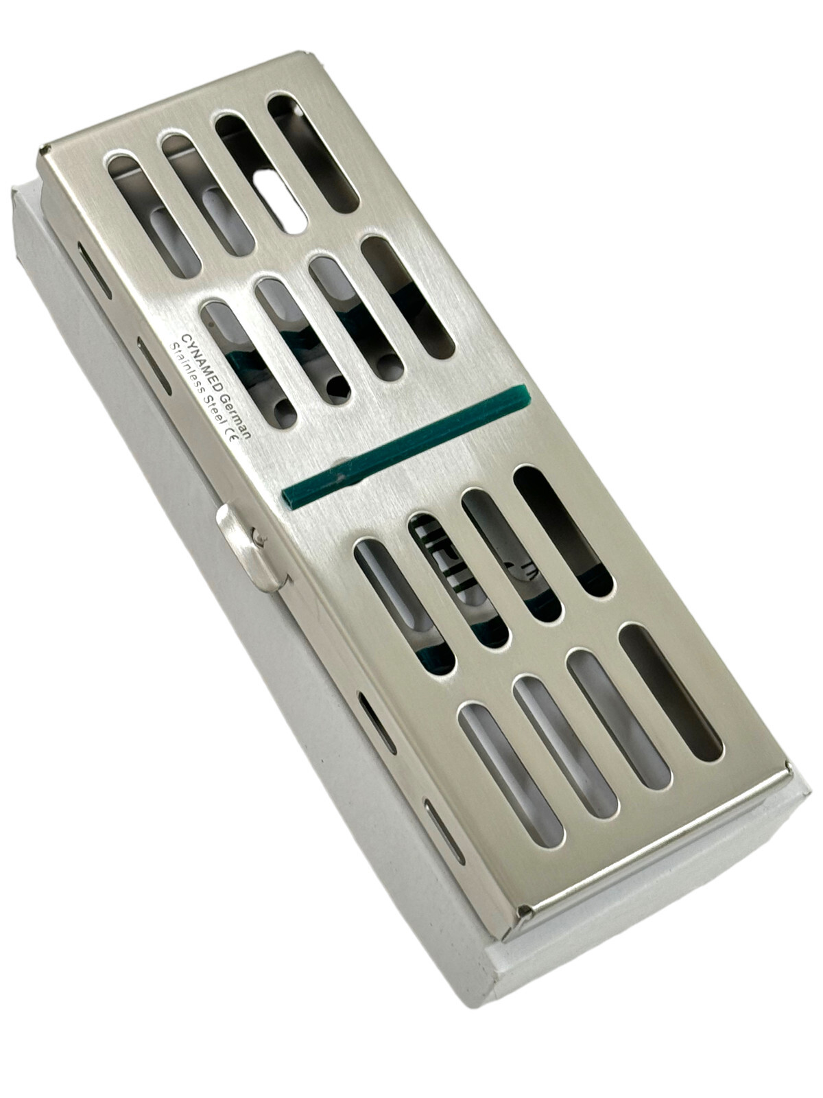 Dental Sterilization Tray With 5 Instrument Slots And Silicone Inserts – Artlab