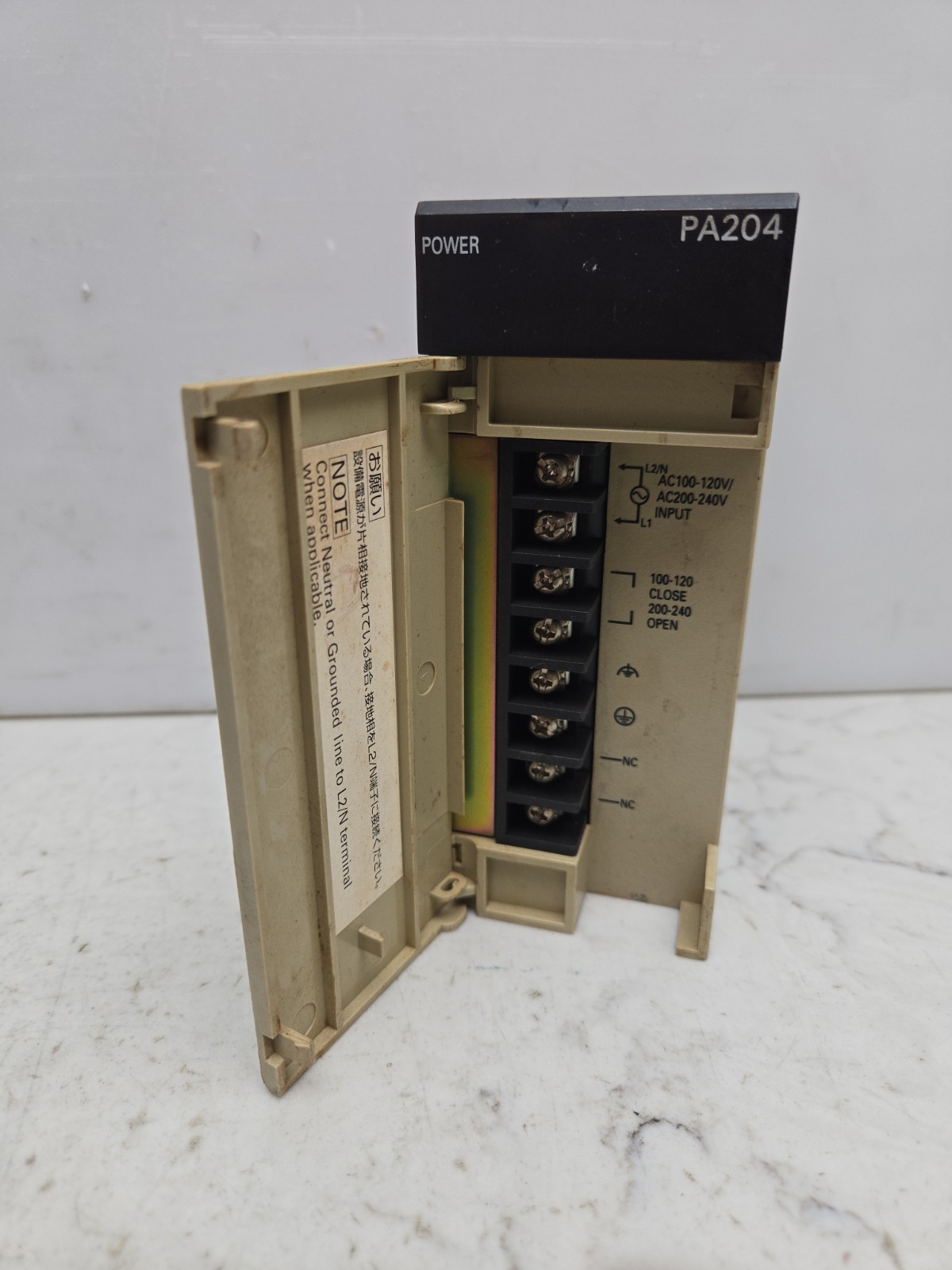 Mixed Lot of 6 Switching Power Supplies Keyence Omron Mean Well See Pictures