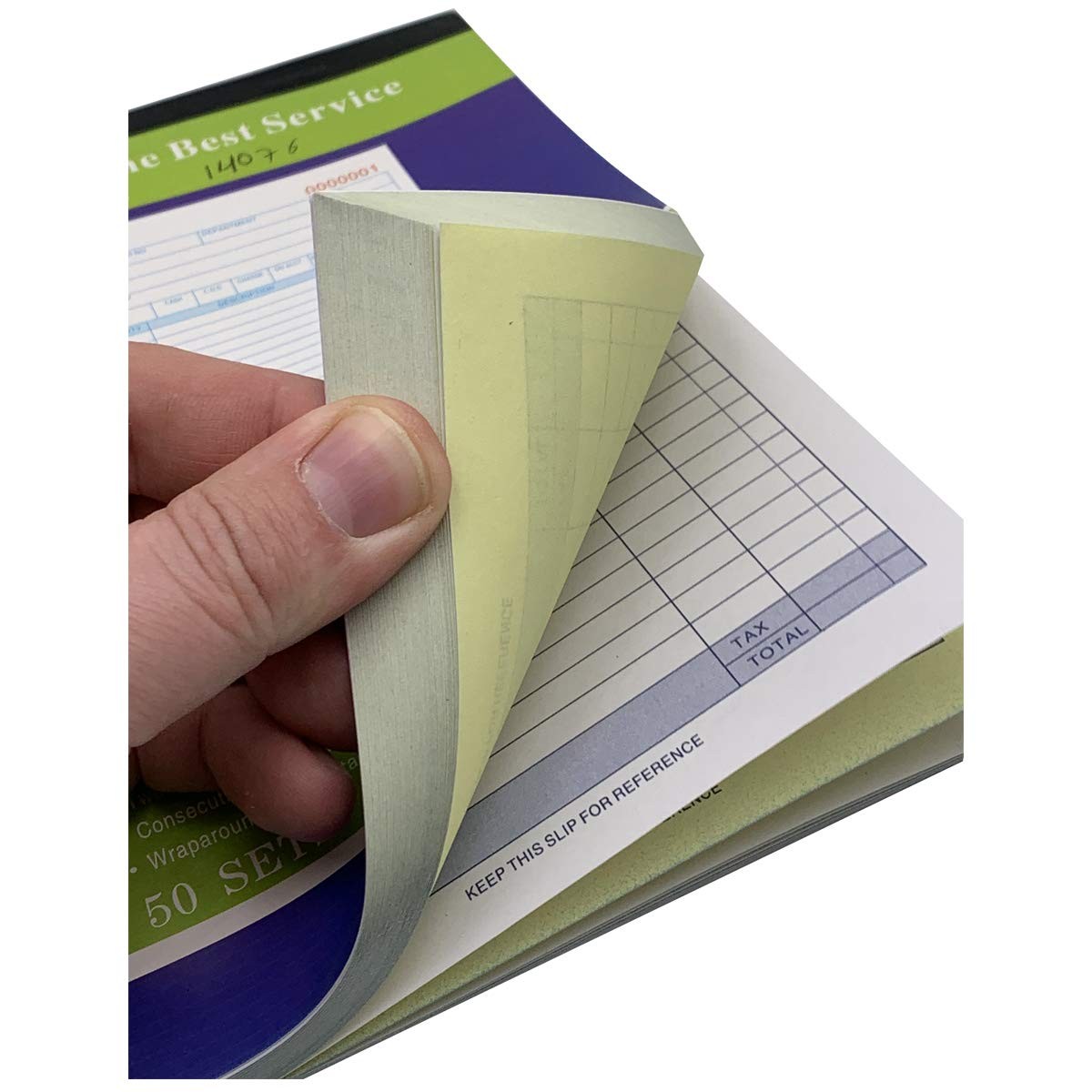 Online Best Service 5 Pack Large Sales Order Book Receipt Invoice Vertical