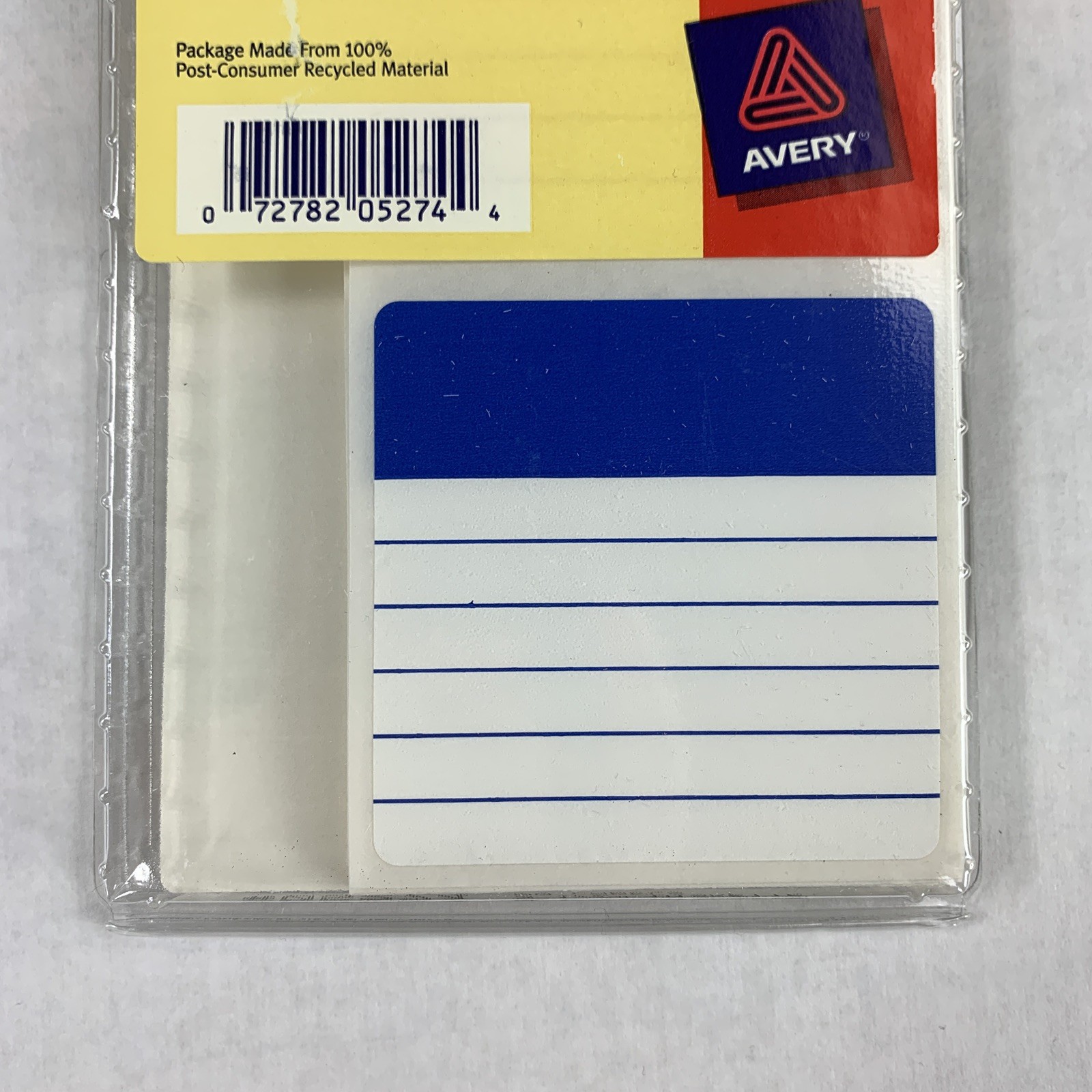 Avery 05274 3.5″ Diskette Labels 80 Label Vintage Multiple Colors New SEALED OEM
