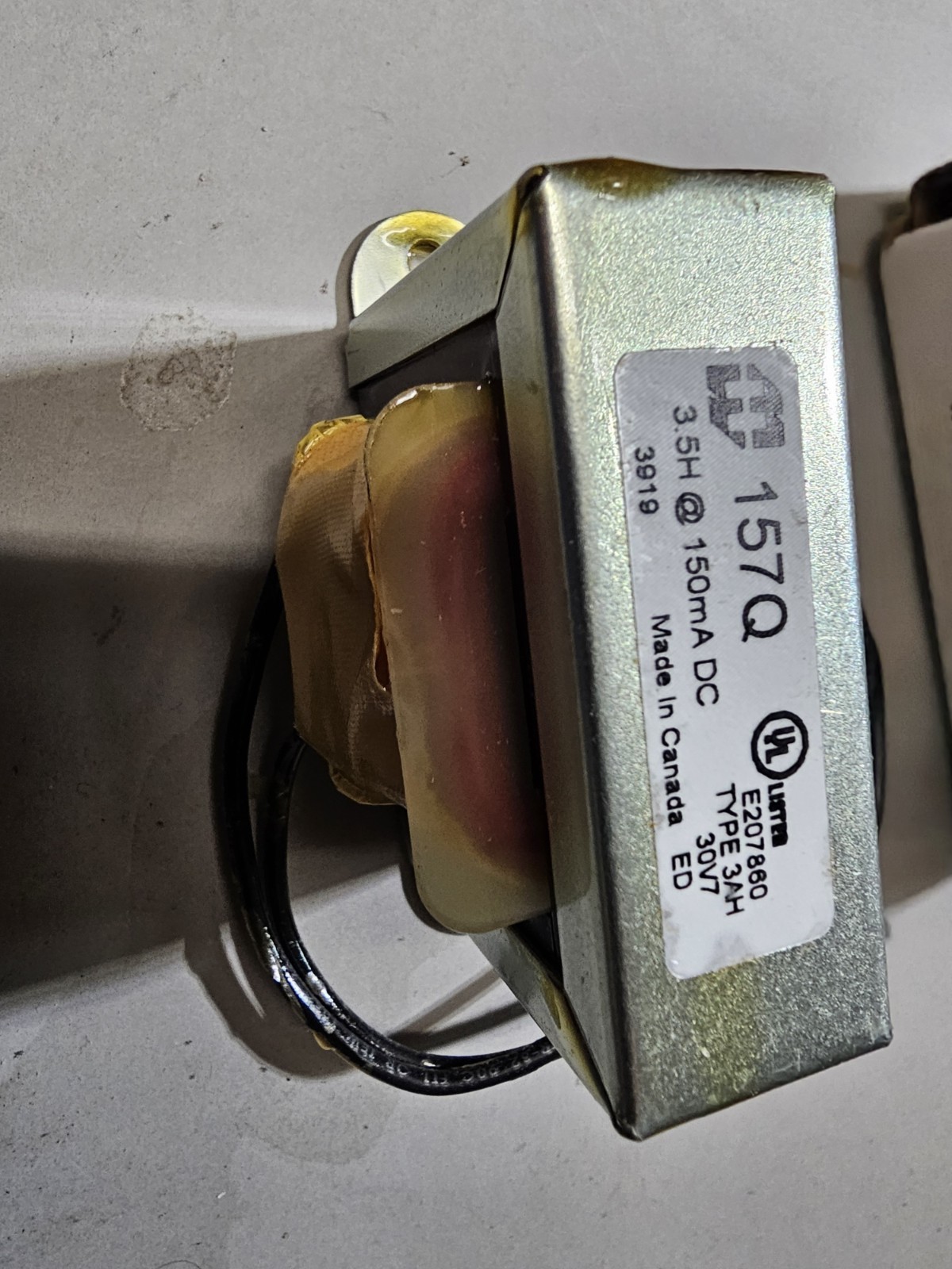 Hammond 157Q DC Reactor And Filter Choke