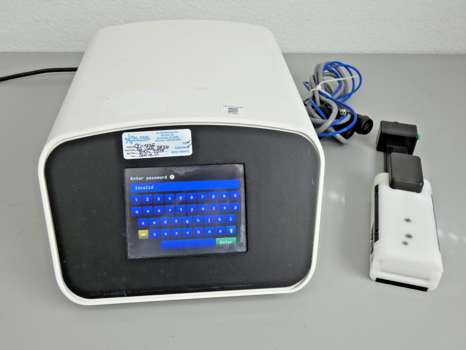 Vante 4160 Series TPE Tube Sealer w/ Sealing Head – Password unknown