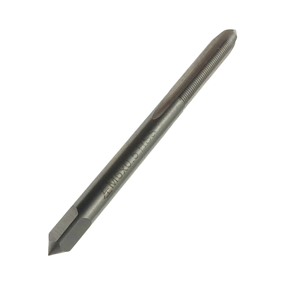 M6 x 0.5mm Plug Tap Metric HSS Left Hand thread Pitch Threading M6 x 0.5