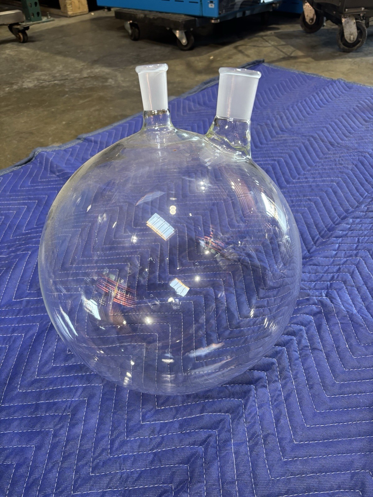 Gold Leaf 10L Short Path Distillation Boiling Flask 10L SPD 34/45 24/40 Glass