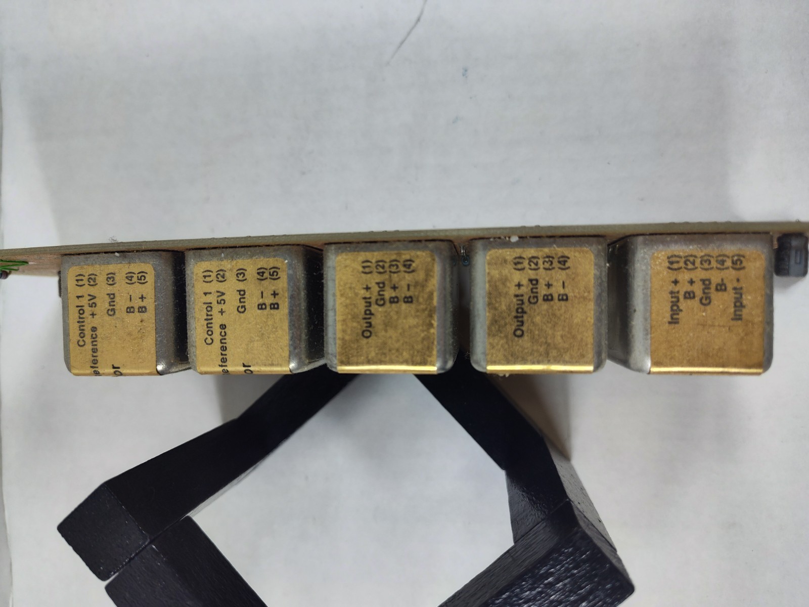 Innovative Electronic Designs IED, 8watt amp 208S Input/Output modules Board2
