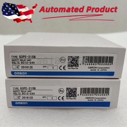 1PC New Omron G3PE-215B Solid State Relay In Box Free Shipping