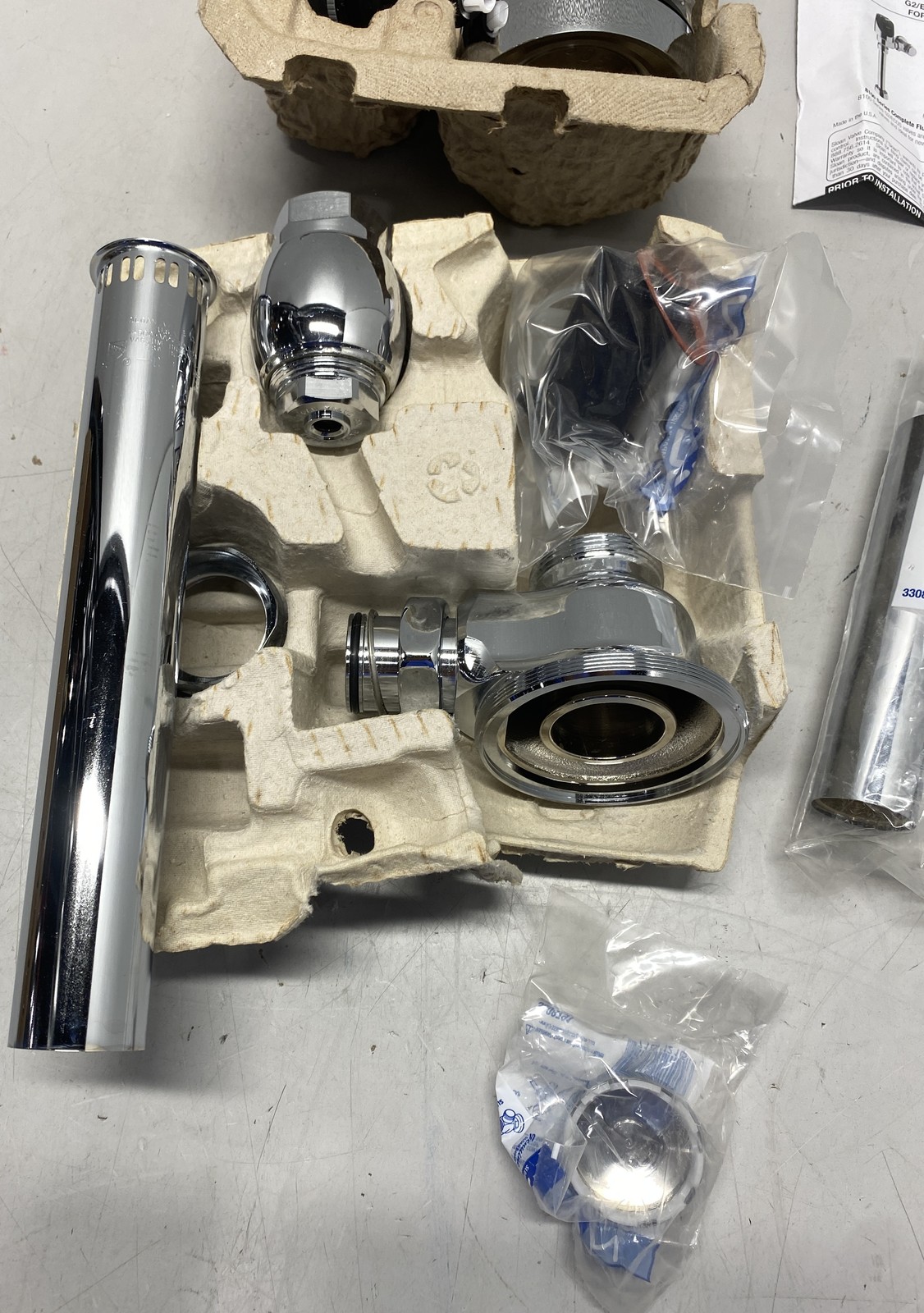 Sloan G2 Optima Plus 8110 Exposed Sensor Flushometer 3.5 GPF