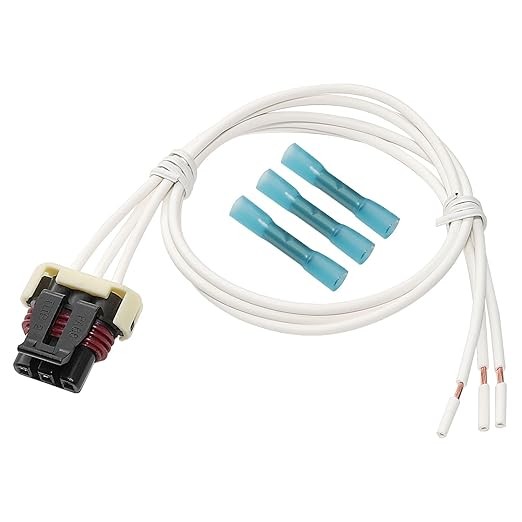 PT2782 Crank Sensor Pigtail Plug, 3-Wire Multi-Purpose Crankshaft Position Senso